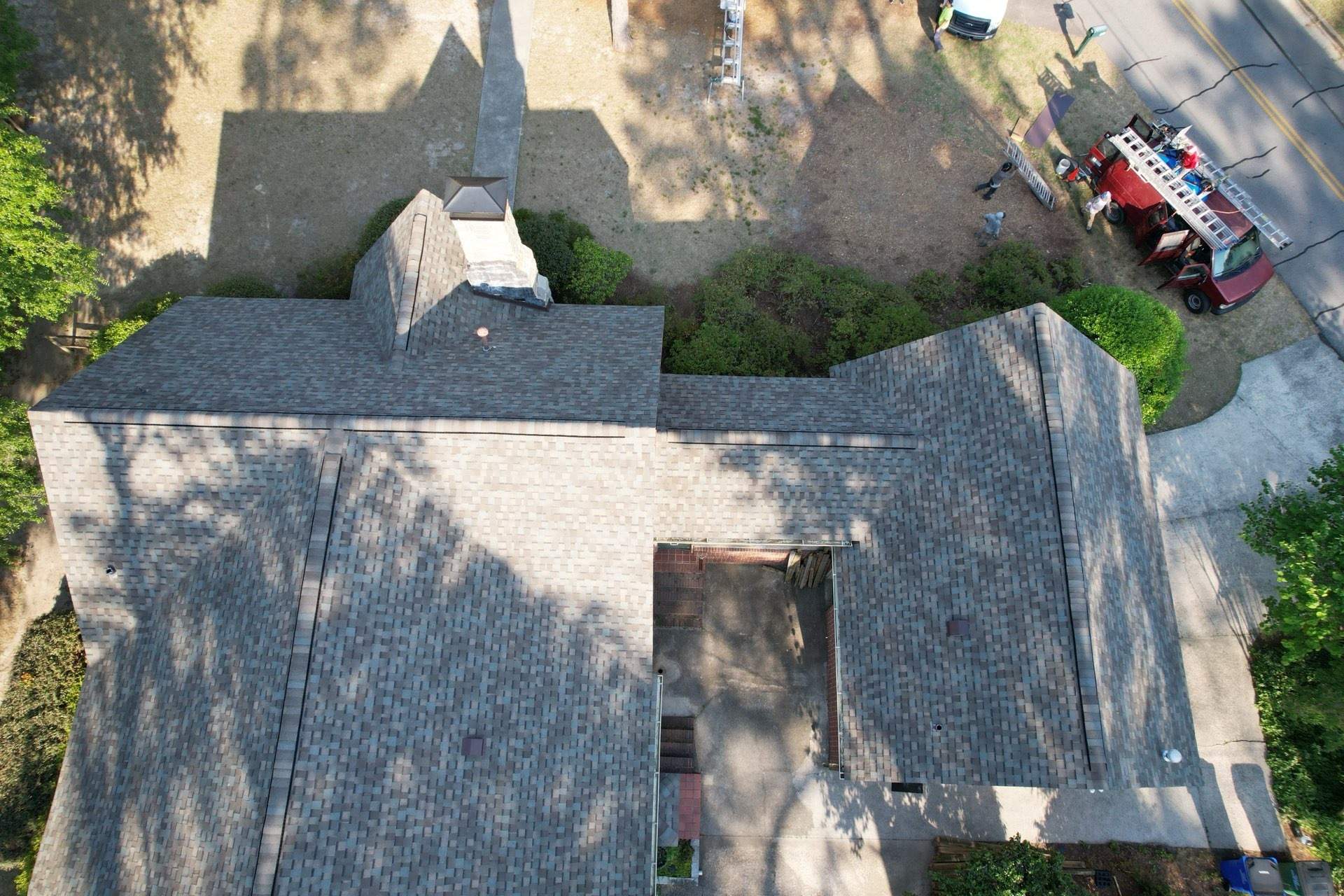 Roof Replacement- Atlas Majestic Shake- Aiken by South Point Roofing