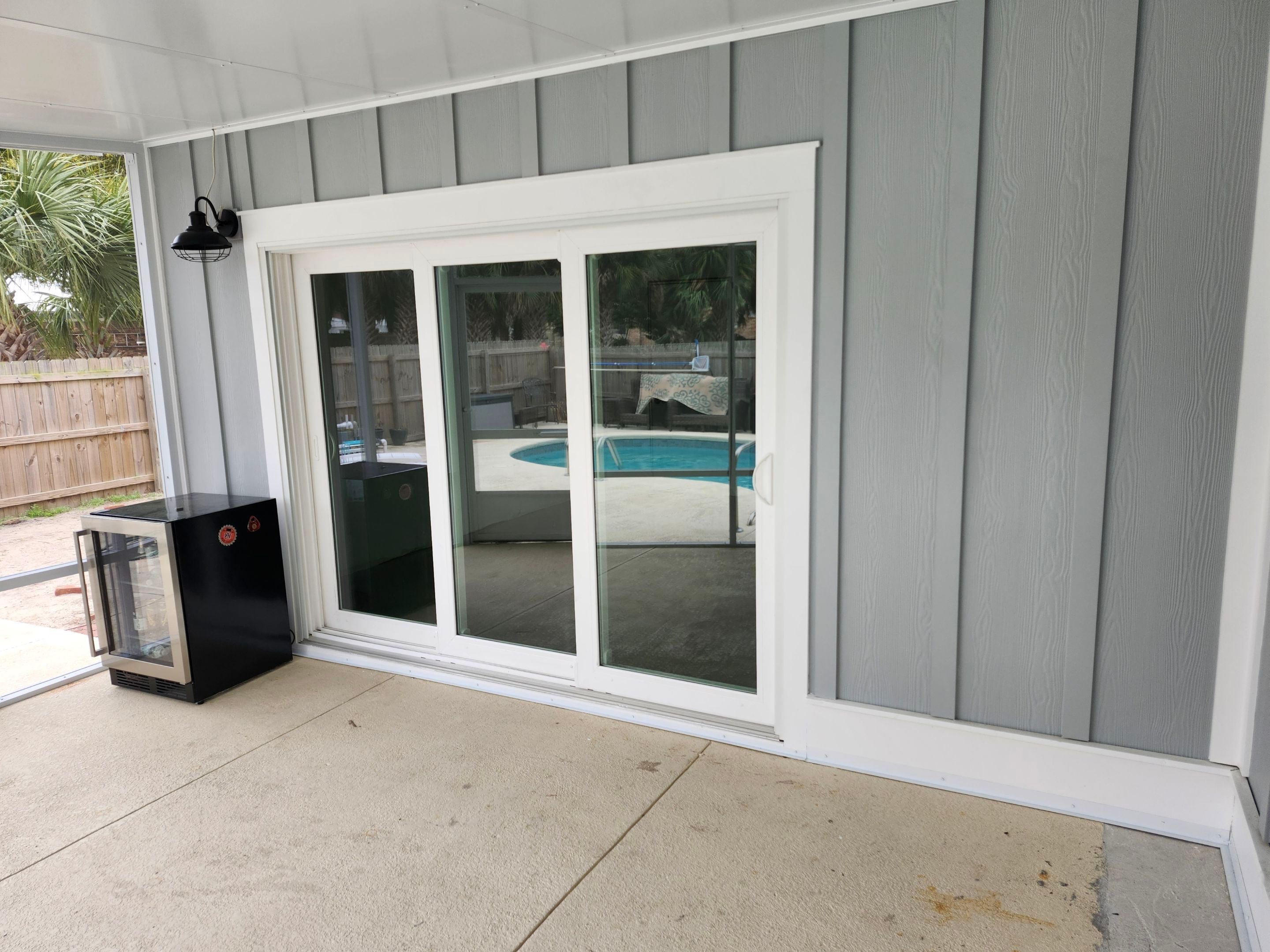 Screen Room in Fort Walton Beach by Titan Sunrooms