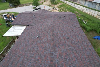 Residential Shingle Reroof using Owens Corning: TruDef Designer (Merlot)
