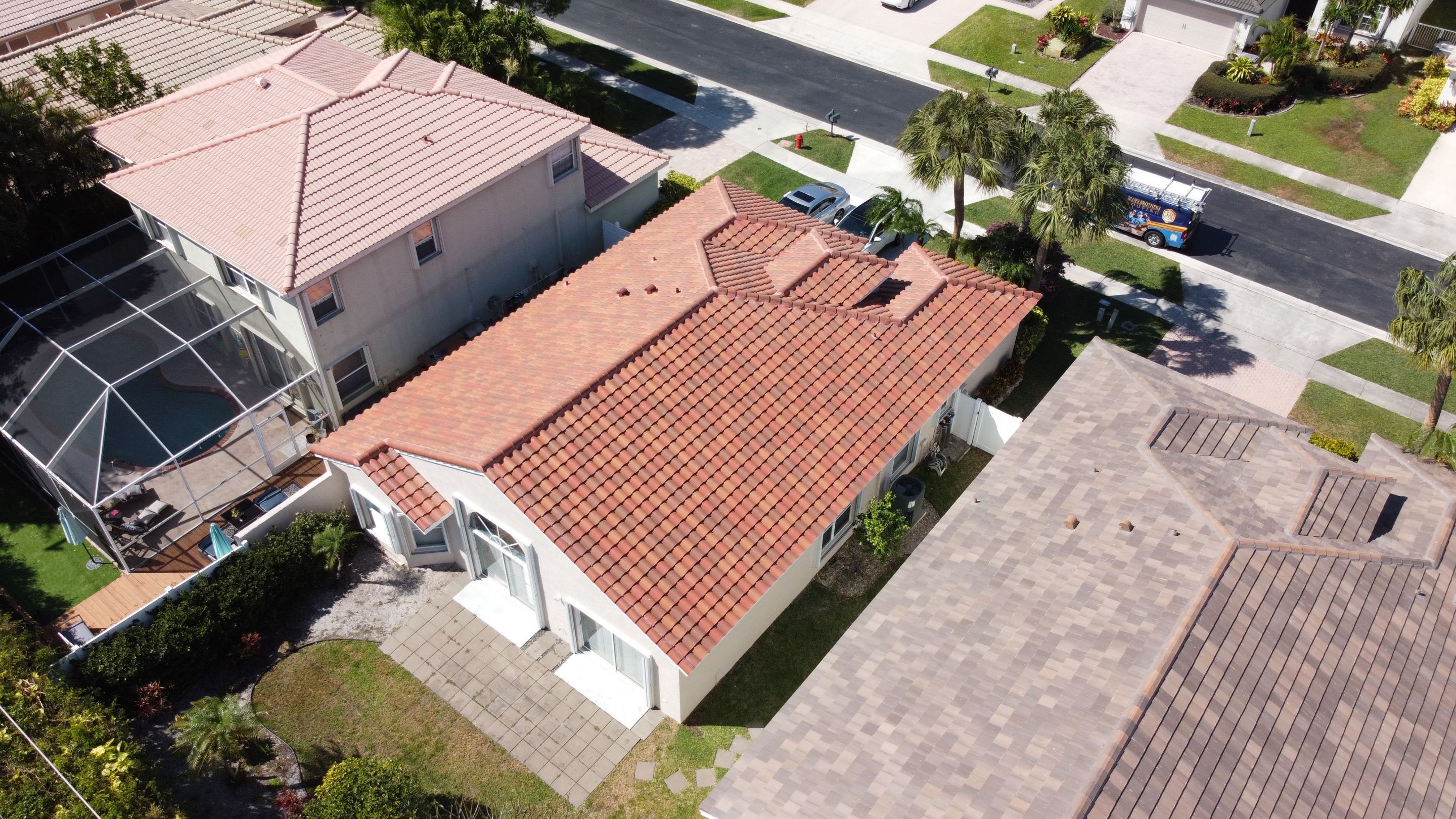 Residential Remodel using WestLake Roofing Tile by BLUES BROTHERS ROOFING