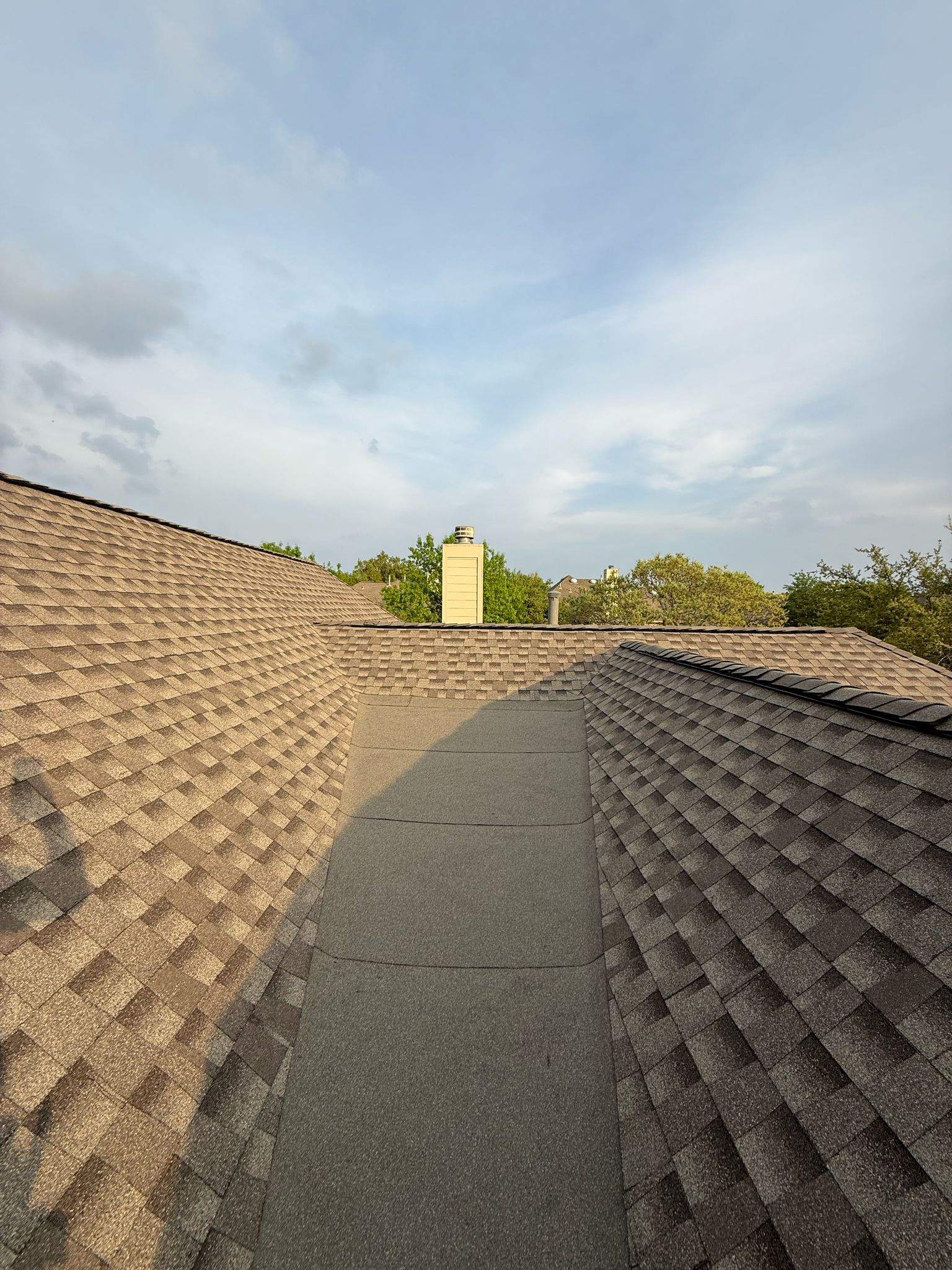 Residential Roofing Installation using GAF HDZ Timberline by Oakwood Roofing and Construction, LLC