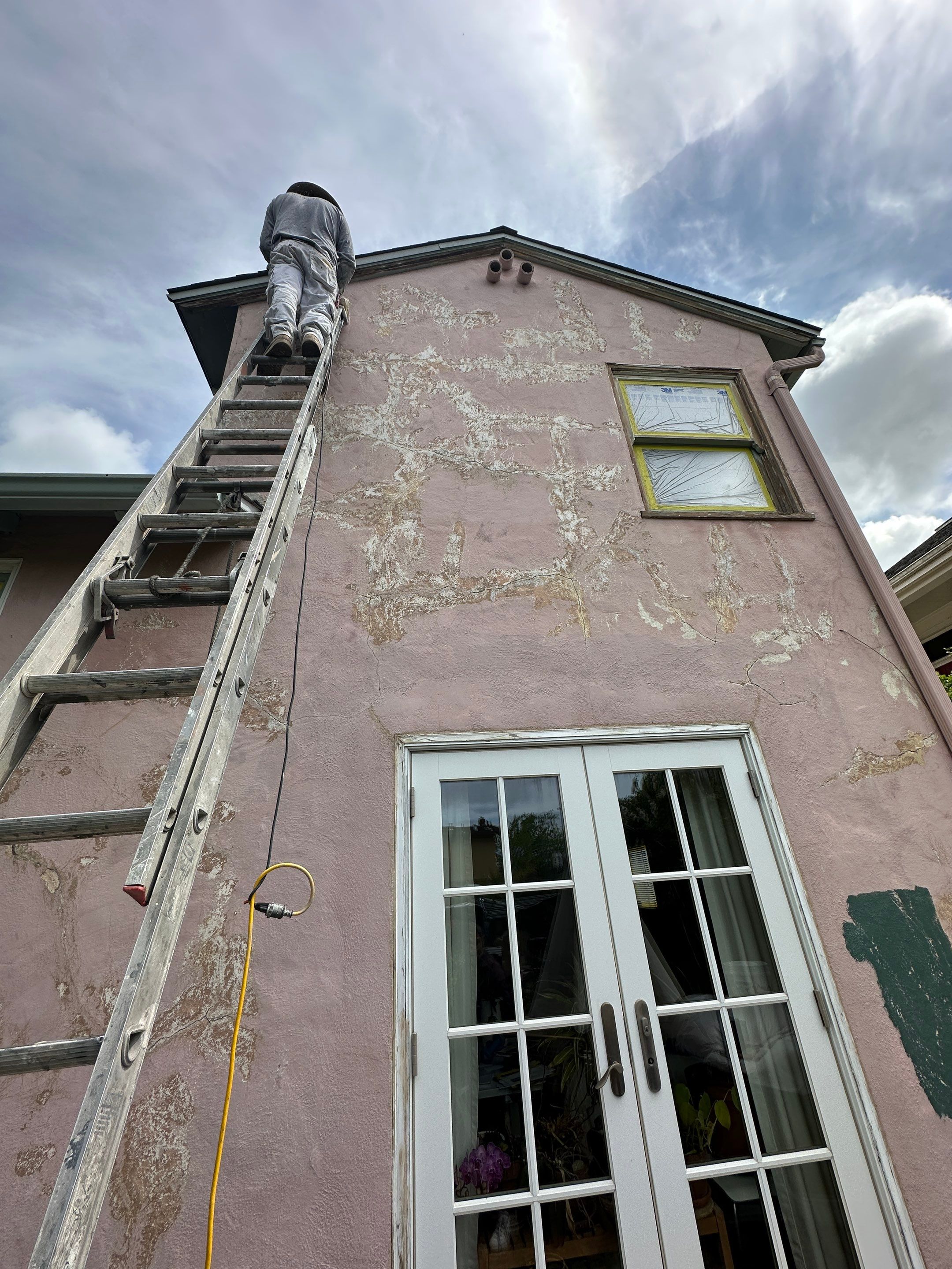 Exterior weatherproofing painting   by Herrera’s Bay Area Painting inc.