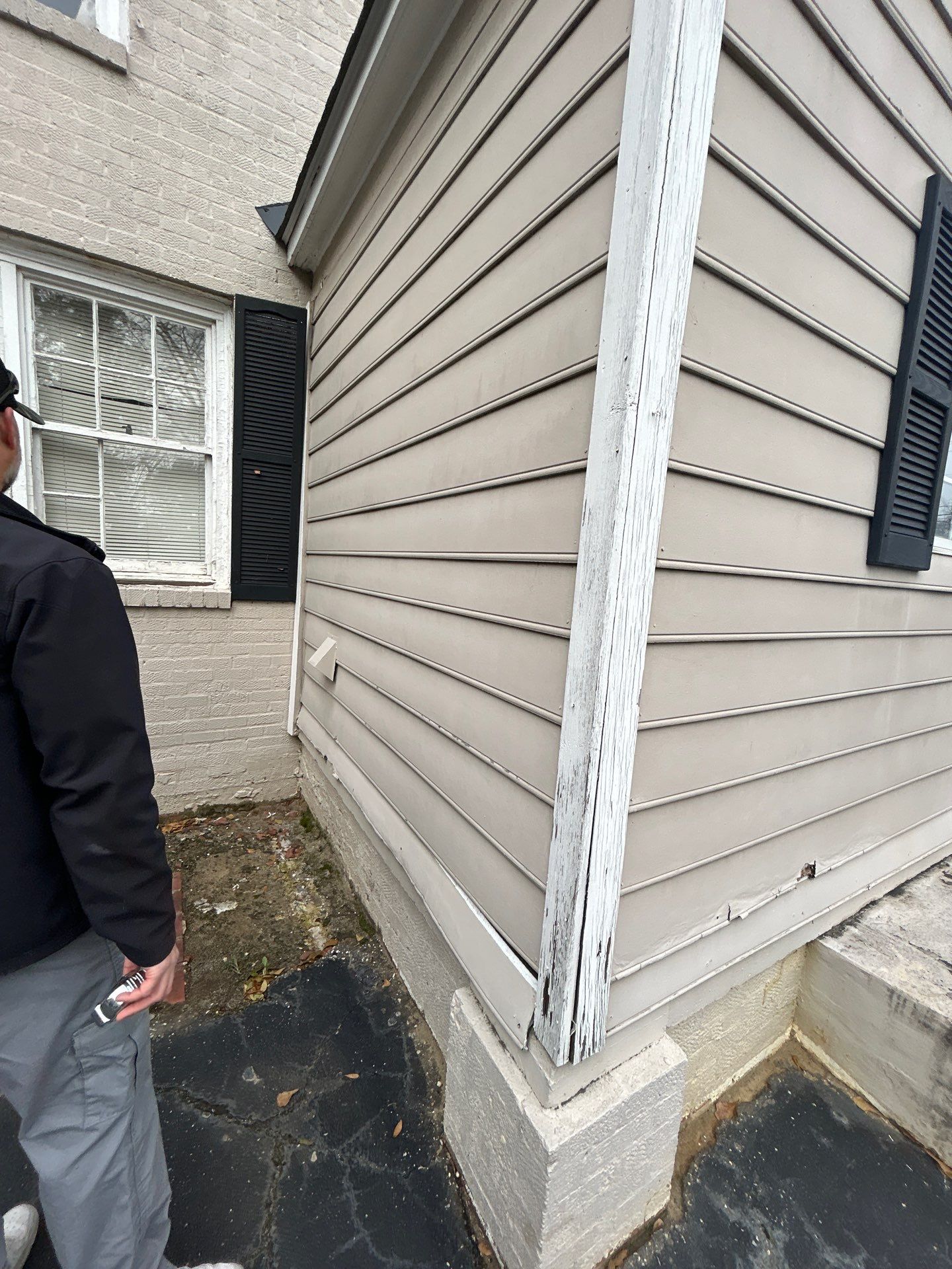 Exterior Damage using Inspection by Karcher Roofing & Construction