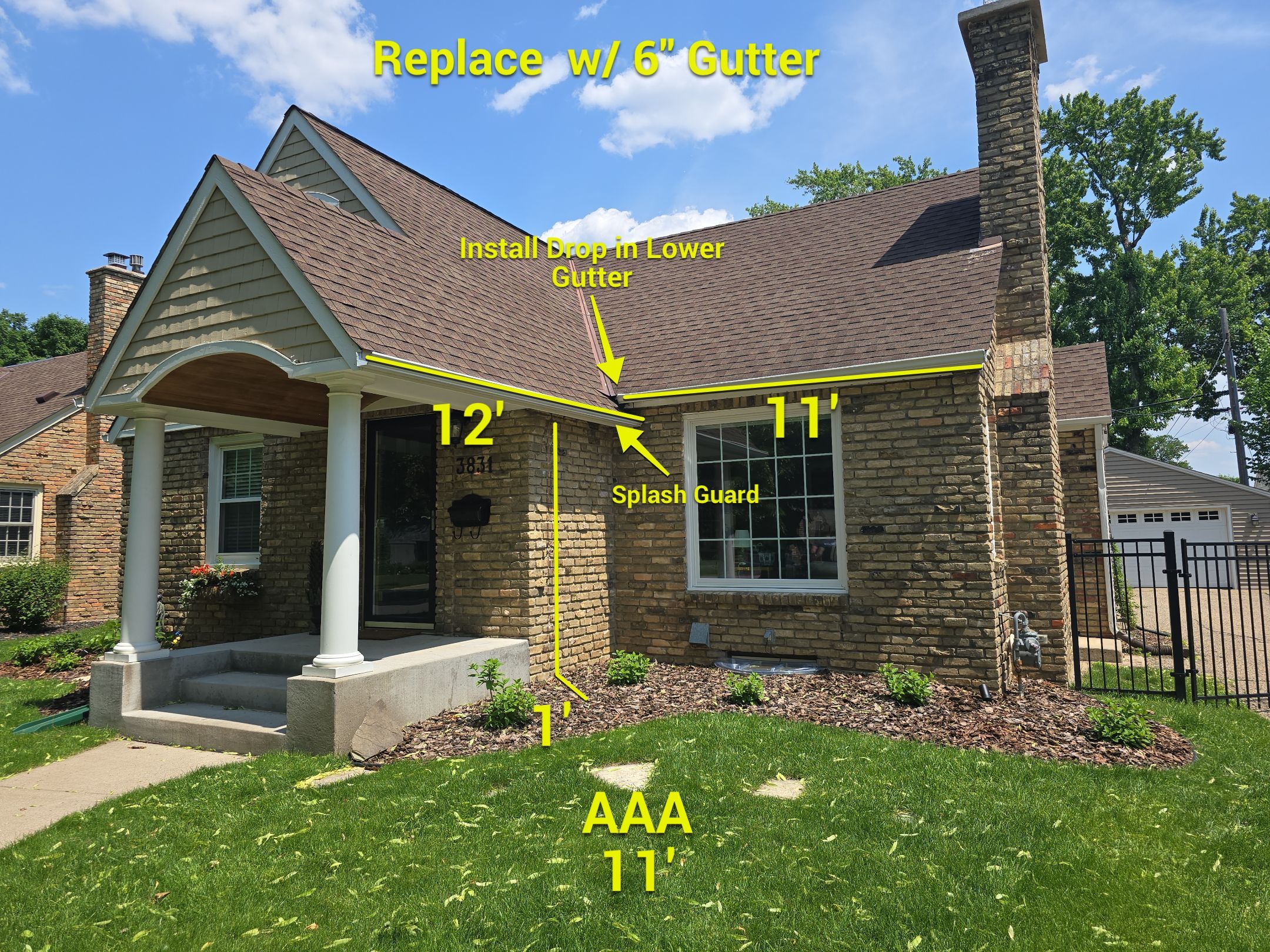 Gutter Upgrade – Saint Louis Park, MN by First Impressions Exteriors