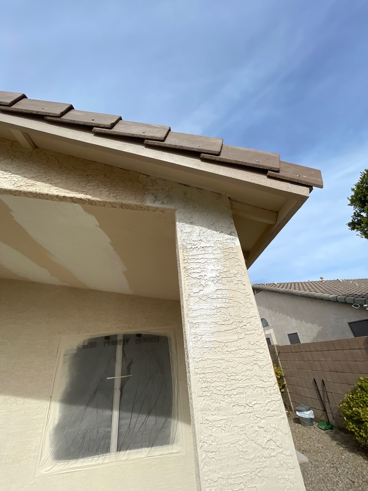 Hamilton - A Gorgeous Home Exterior Makeover in Phoenix, AZ with Dunn Edwards Paints by Double G Painting Contractors, LLC