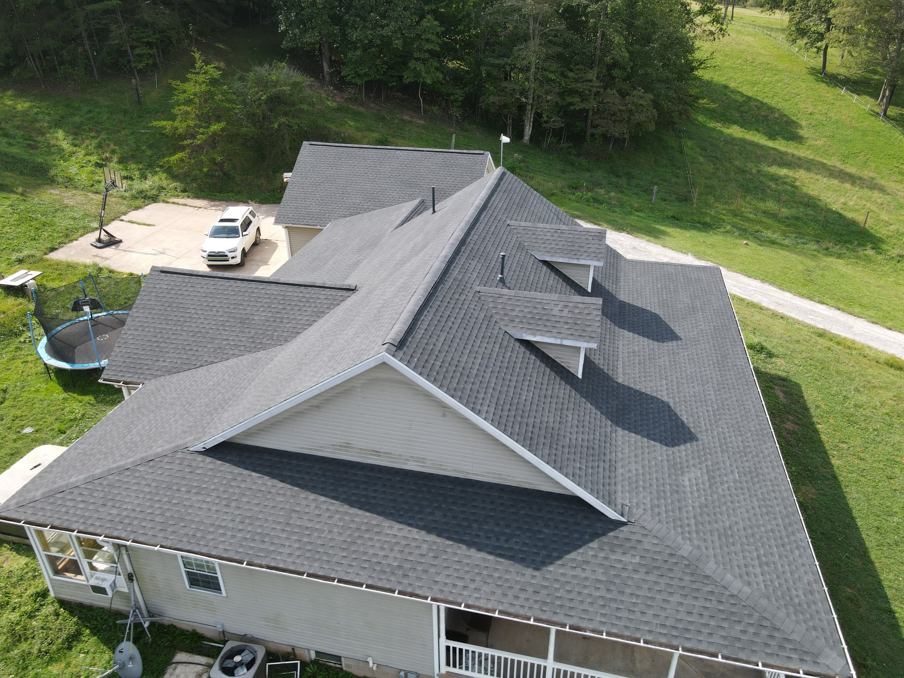 Residential Roofing Installation using GAF Timberline HDZ by Rainstoppers Roofing