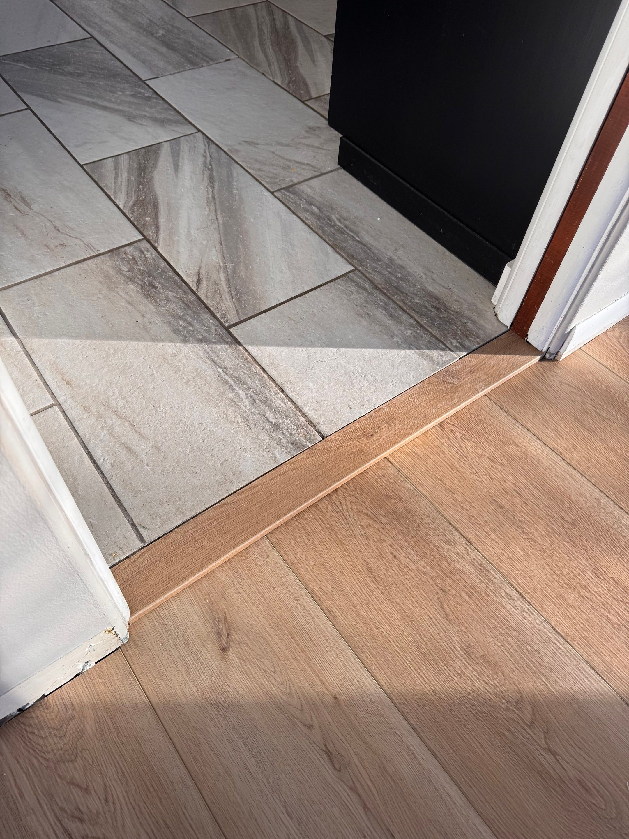 Before & After with Provenza "Road Trip" LVP by RTBaldwin Hardwood Floors