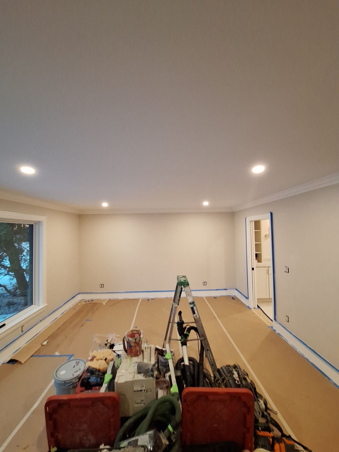 Interior Painting Color Match and Refresh!! by Gordon Painting