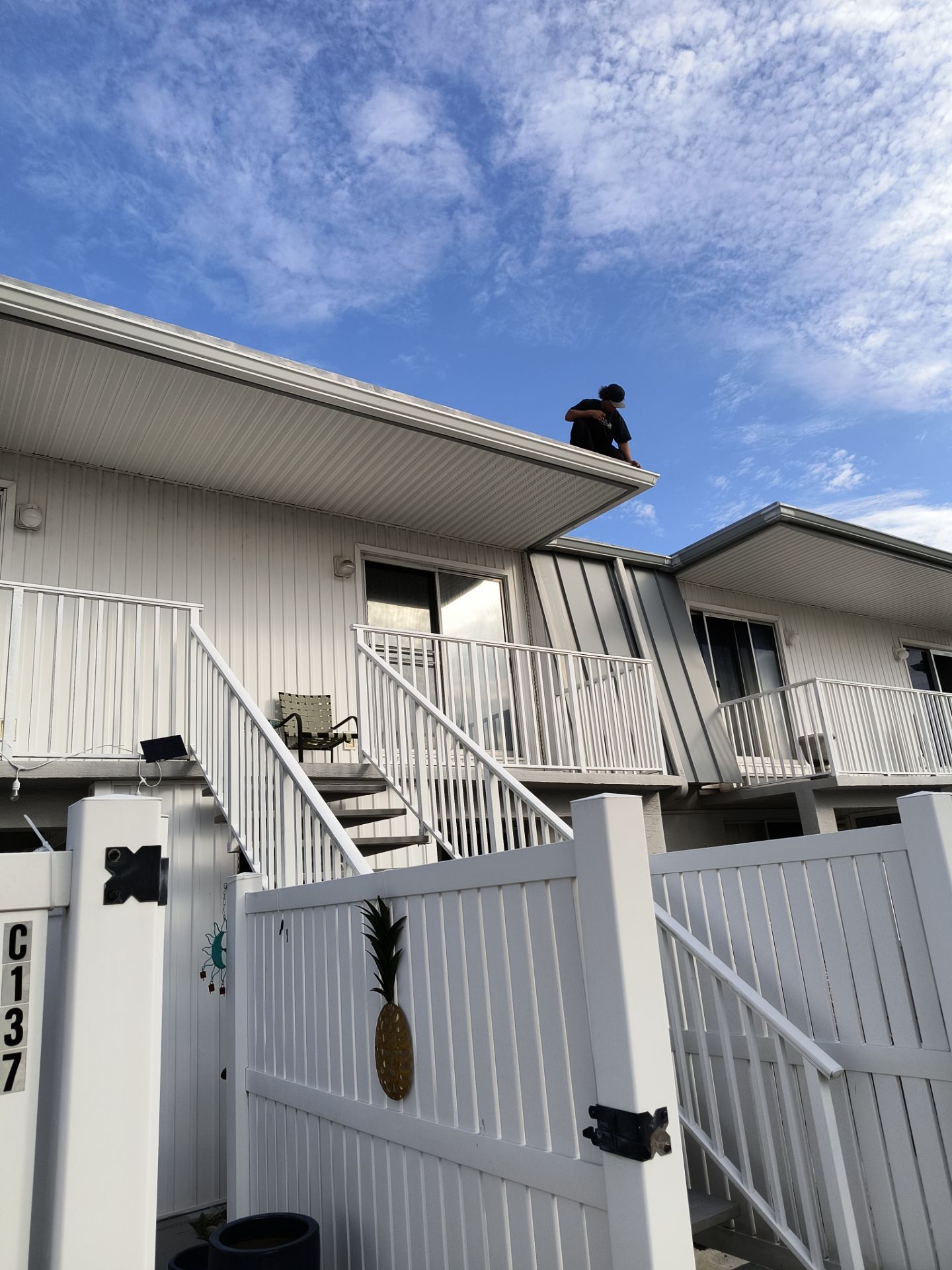 Fort Myers FL Soffit and Fascia Replacement  by Gutter Professors