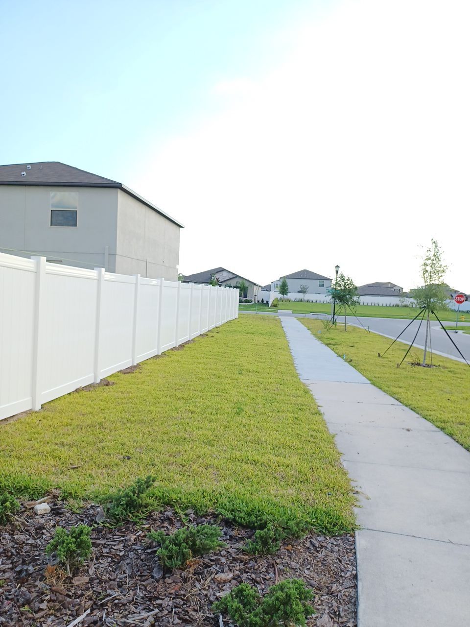 Riverview, FL 6ft. Tall White Vinyl Privacy Fence by Asap fence and gates, LLC