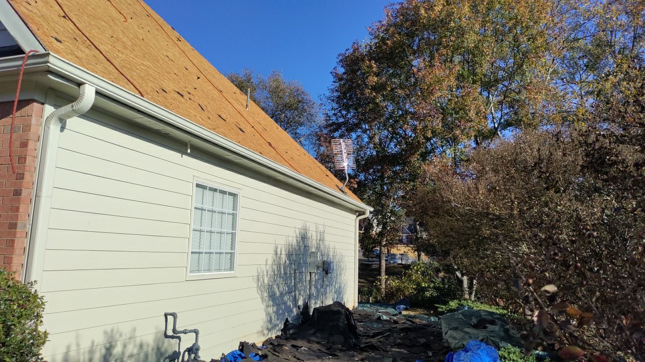 Residential Roofing Installation using Owens Corning by Inspector Roofing and Restoration