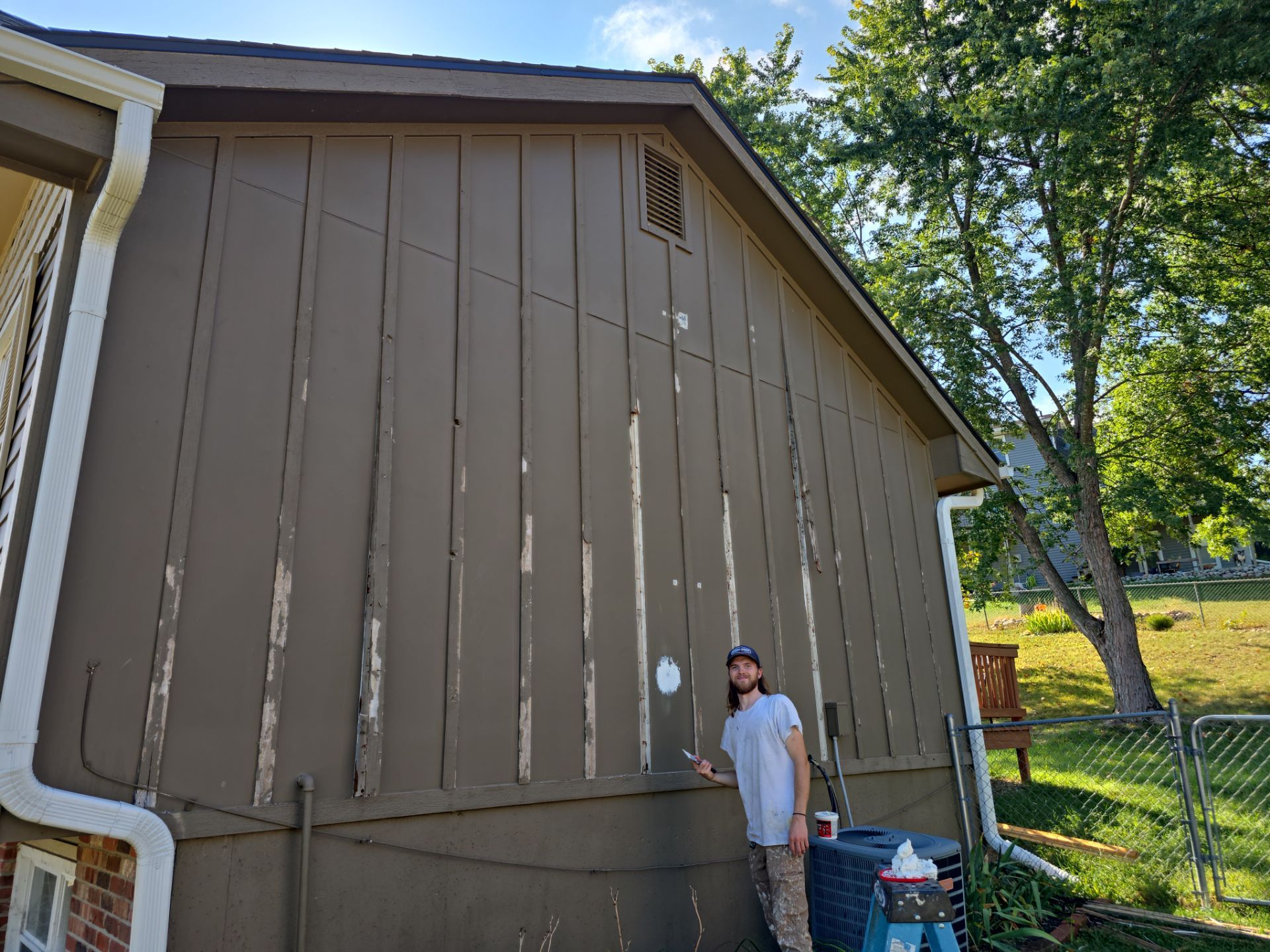 Project in Smithville, MO by Liberty Roofing