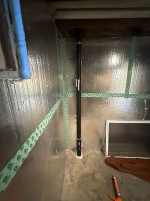 Subslab Radon System