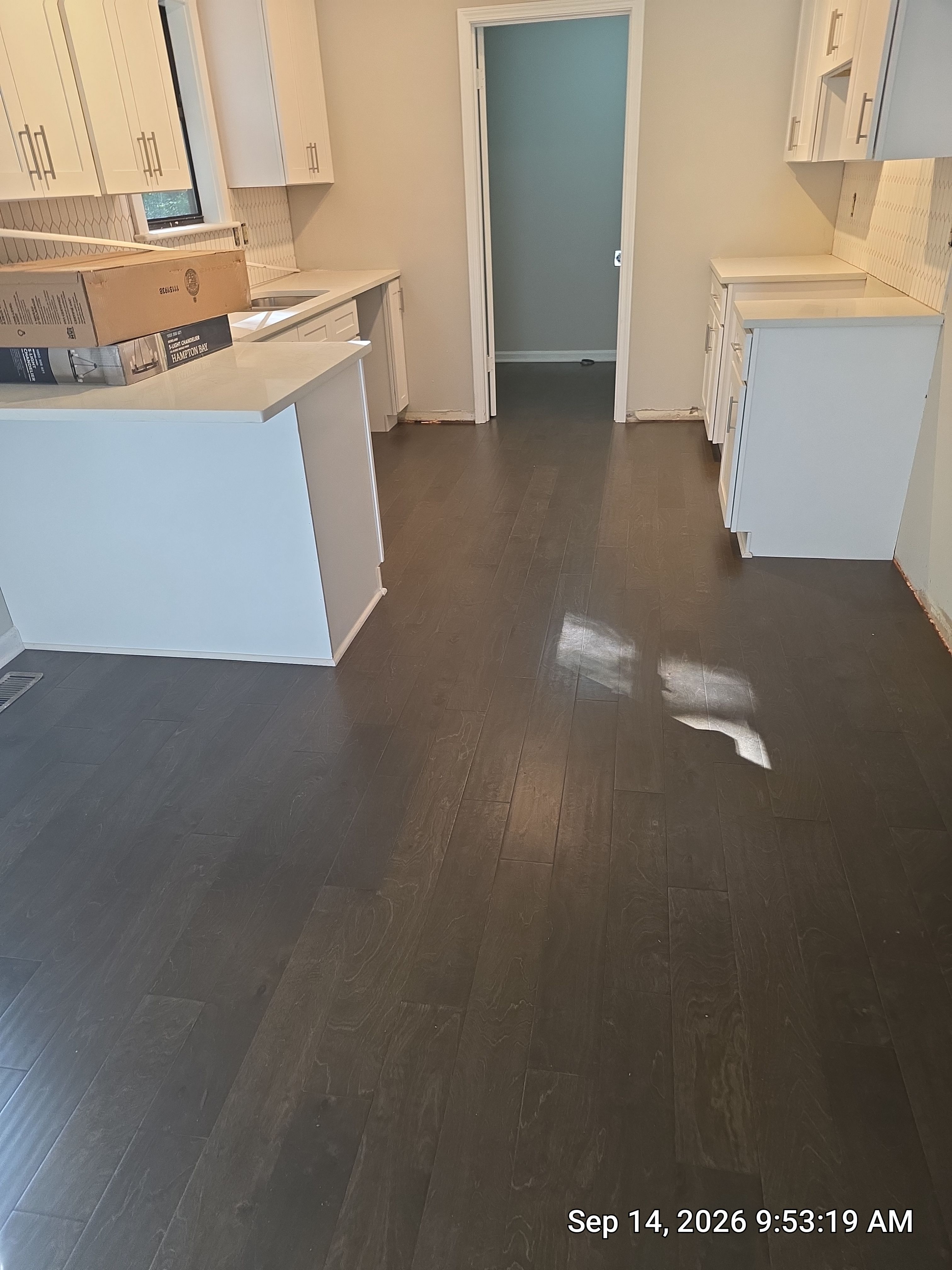 Full Home Subfloor Restoration and Luxury Vinyl Flooring Installation by Flooring Xpress CO