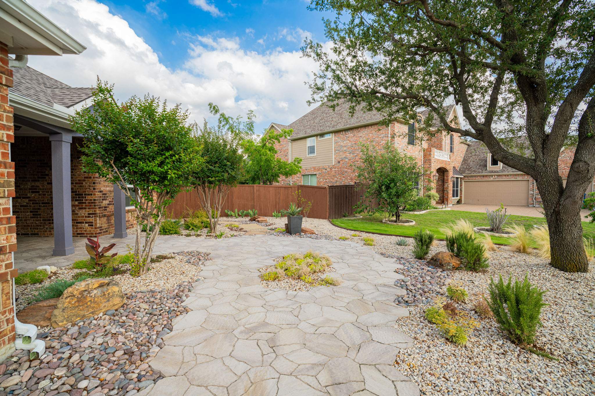 Southwestern Serenity: Rethinking the Front Yard by Complete Exterior Solutions