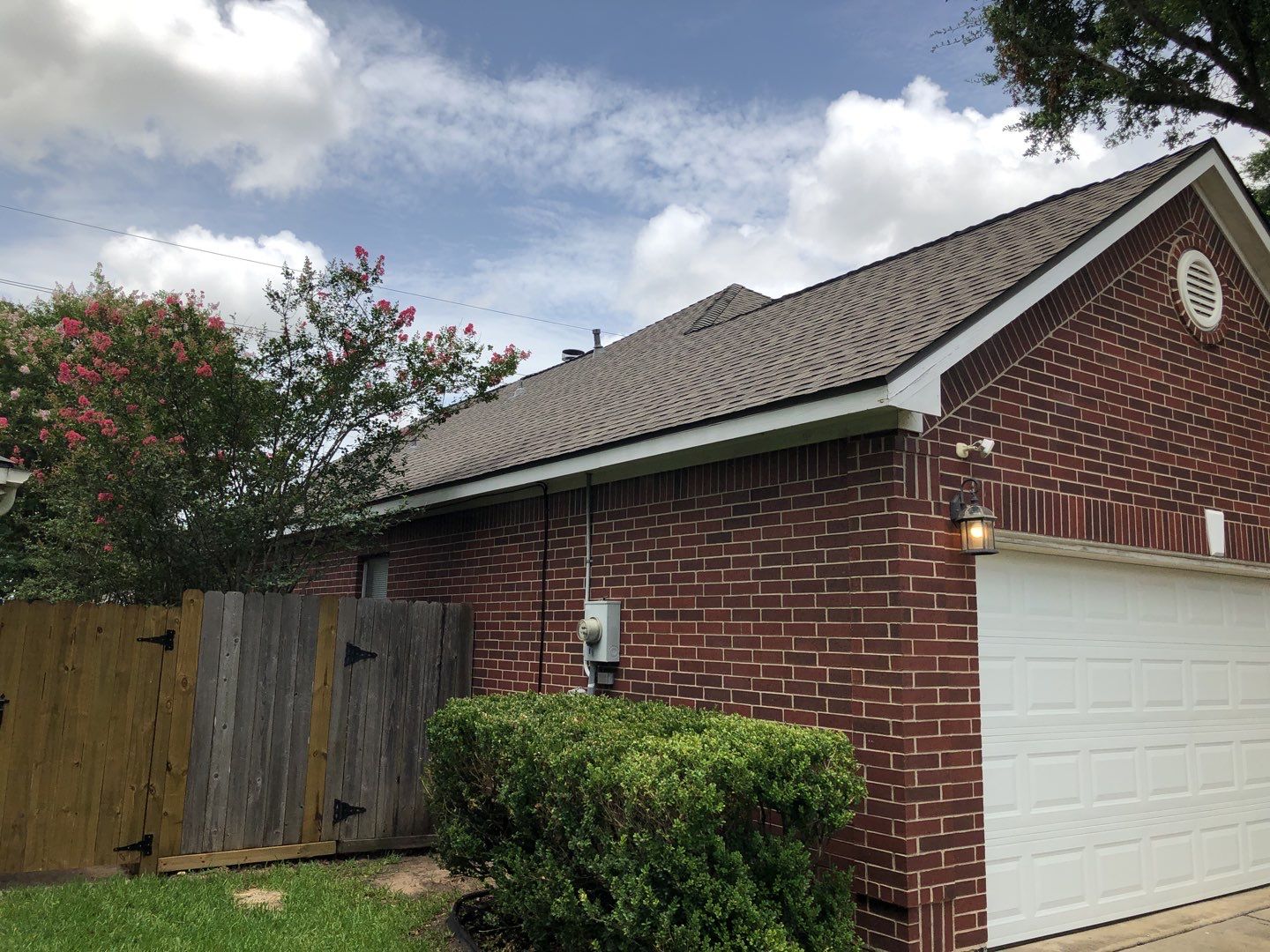 Roof Replacement using GAF shingles in Katy Texas by Elite Roofing LLC