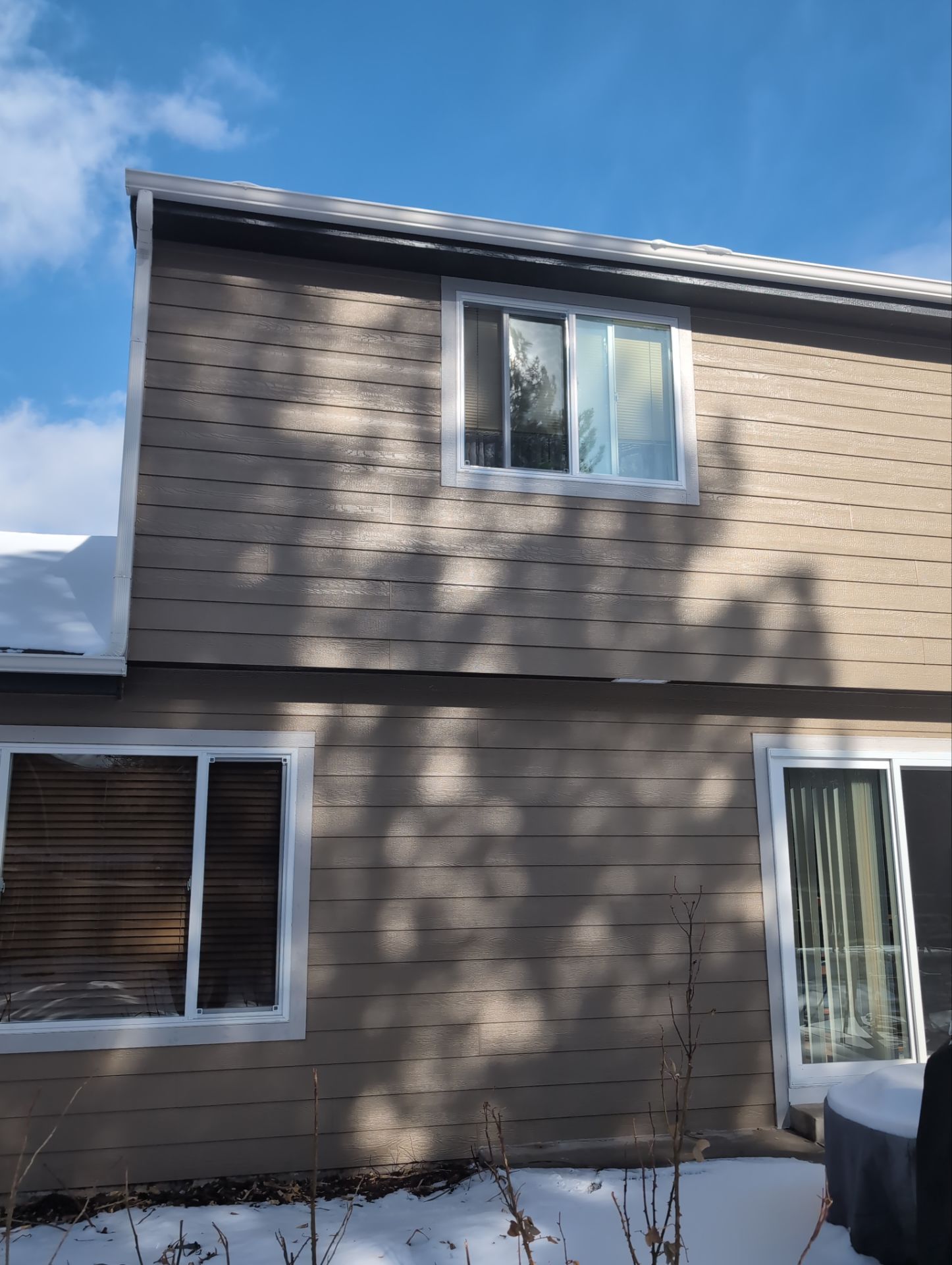 Siding Installation using LP Smartside Diamond Kote by United Windows and Siding LLC