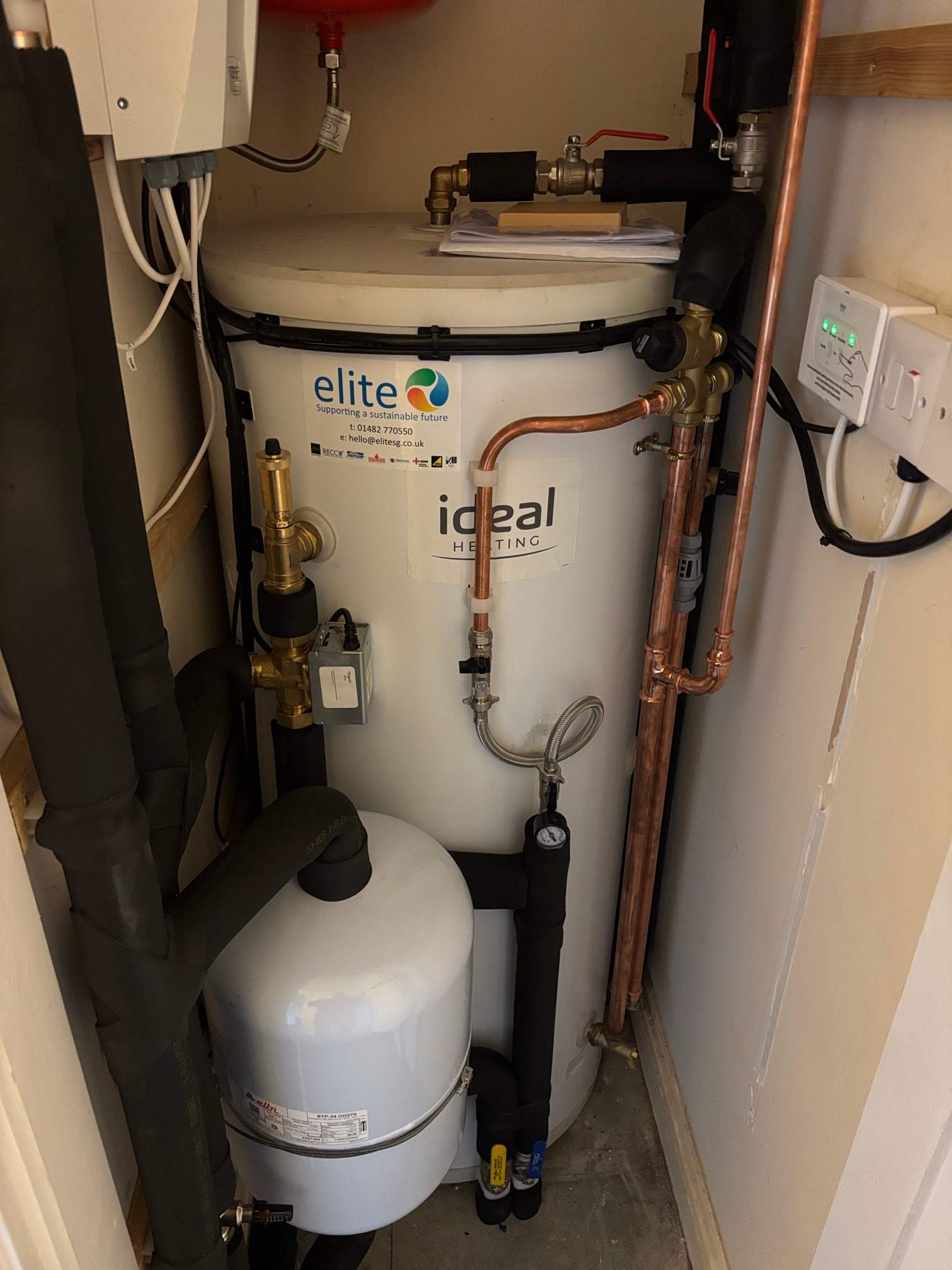 ⚡➡️♻️ From electric storage heaters to a full renewable system by Elite Services Group Ltd