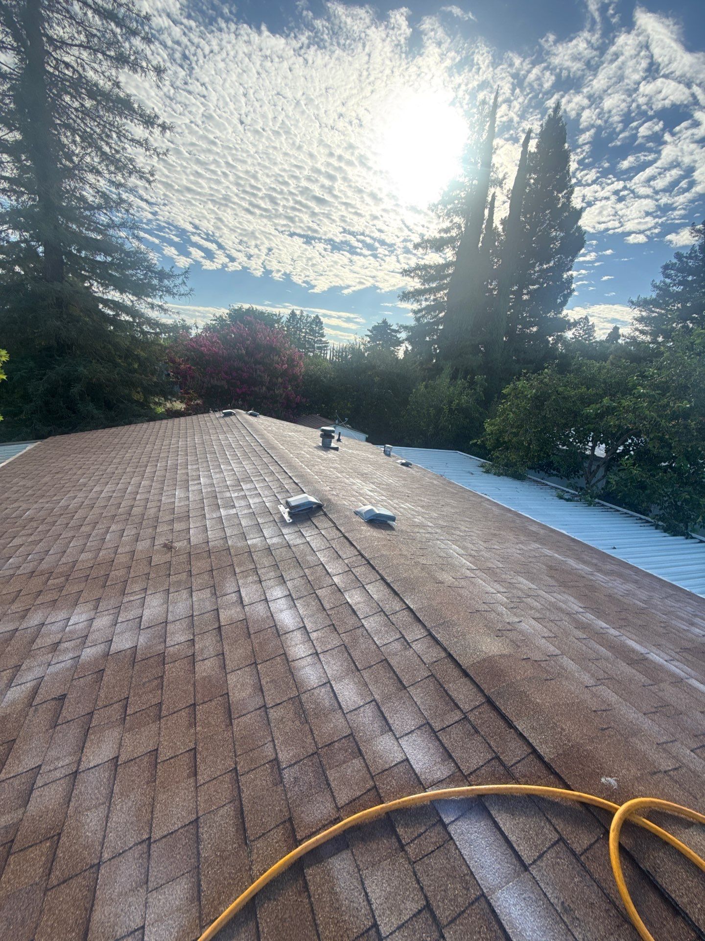 Roof Rejuvenation using Roof Maxx Treatment by Roof Maxx of Folsom