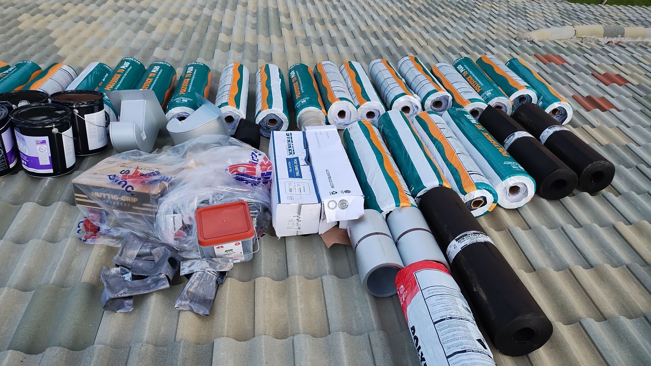 Residential Roofing Installation using WestLake Roofing Tile by BLUES BROTHERS CONSTRUCTION CORP