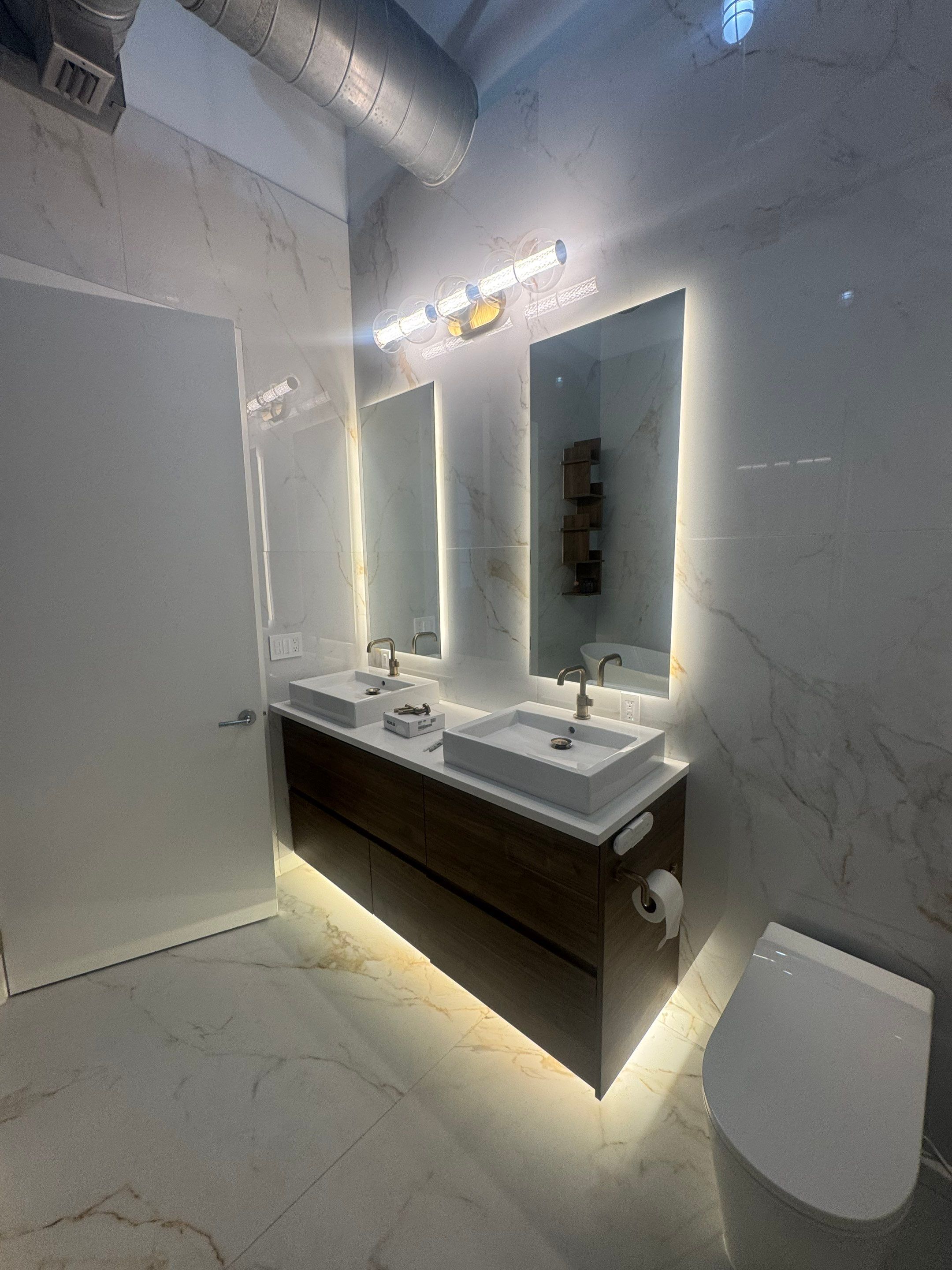 Loft in Downtown Fort Lauderdale by Broward Tile Guys