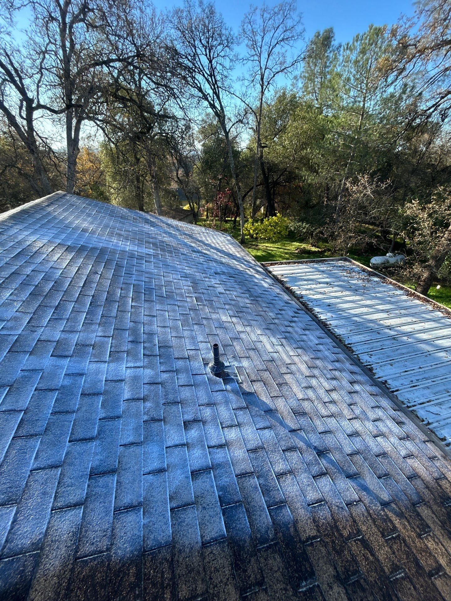 Roof Rejuvenation using Roof Maxx Treatment by Roof Maxx of Folsom