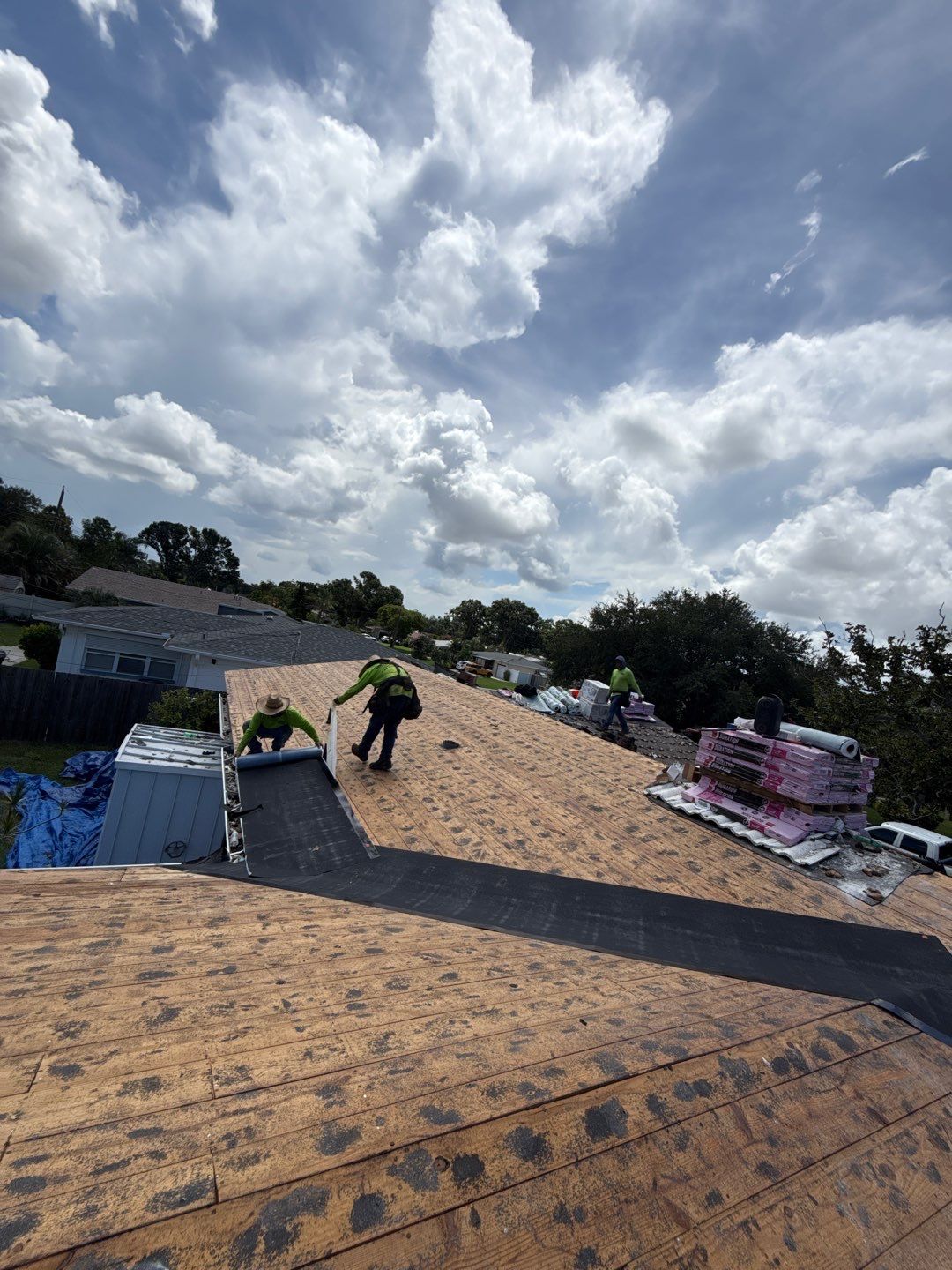 Project in St. Petersburg 33713 by Mitchell Roofing Company LLC