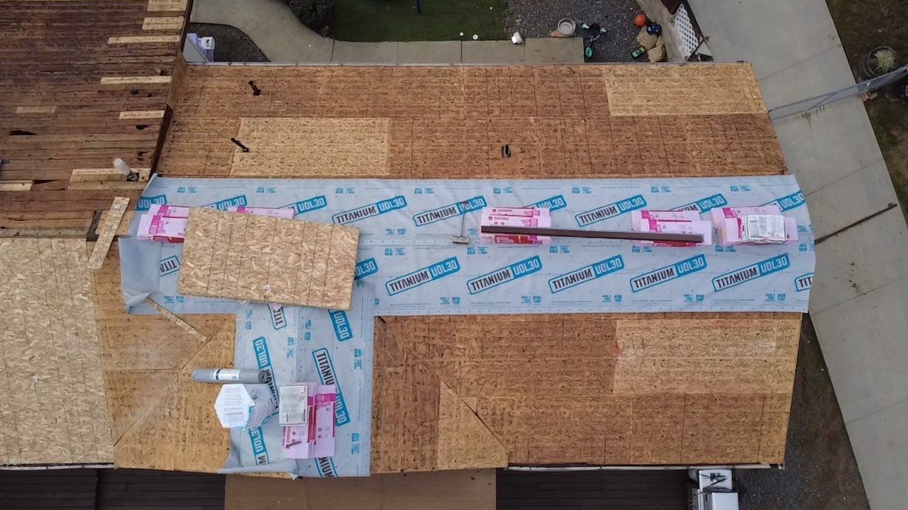 Vista Roof Replacement | Owens Corning Oakridge Amber Shingles by Zenith Roofing Services
