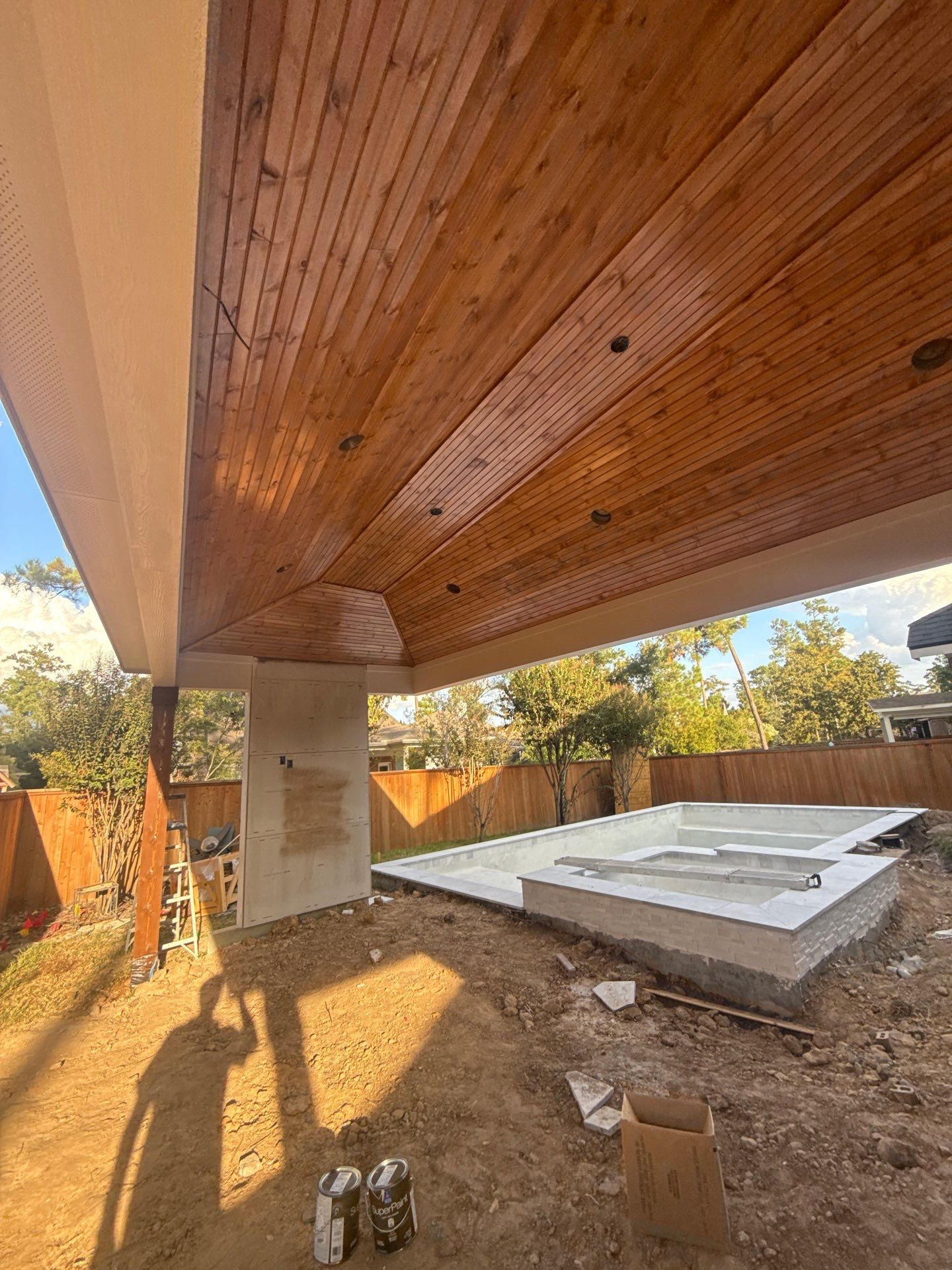 Anders Backyard Renovation by SophAlx LLC