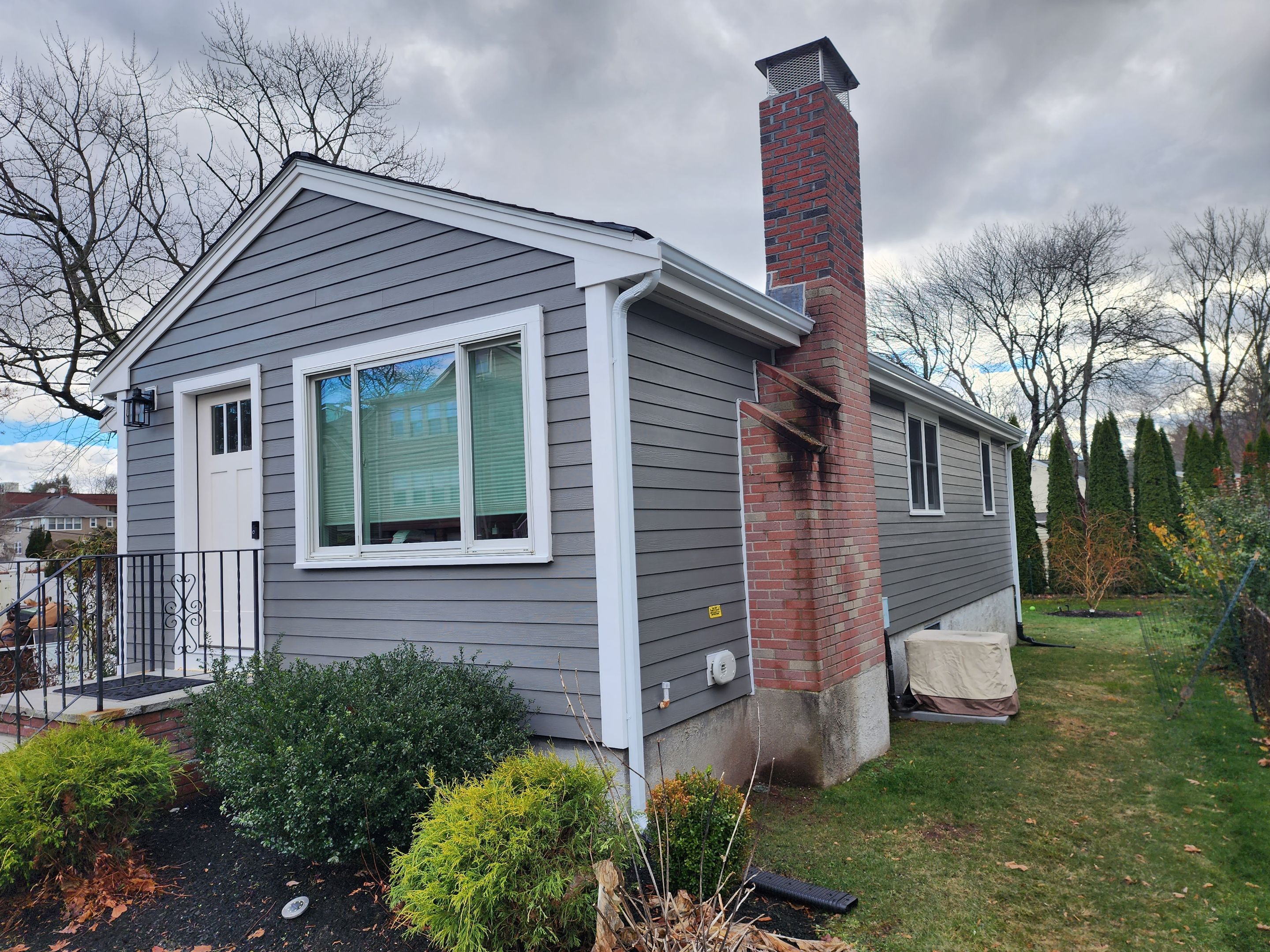 Exterior remodeling in Dedham, MA by UBrothers Construction