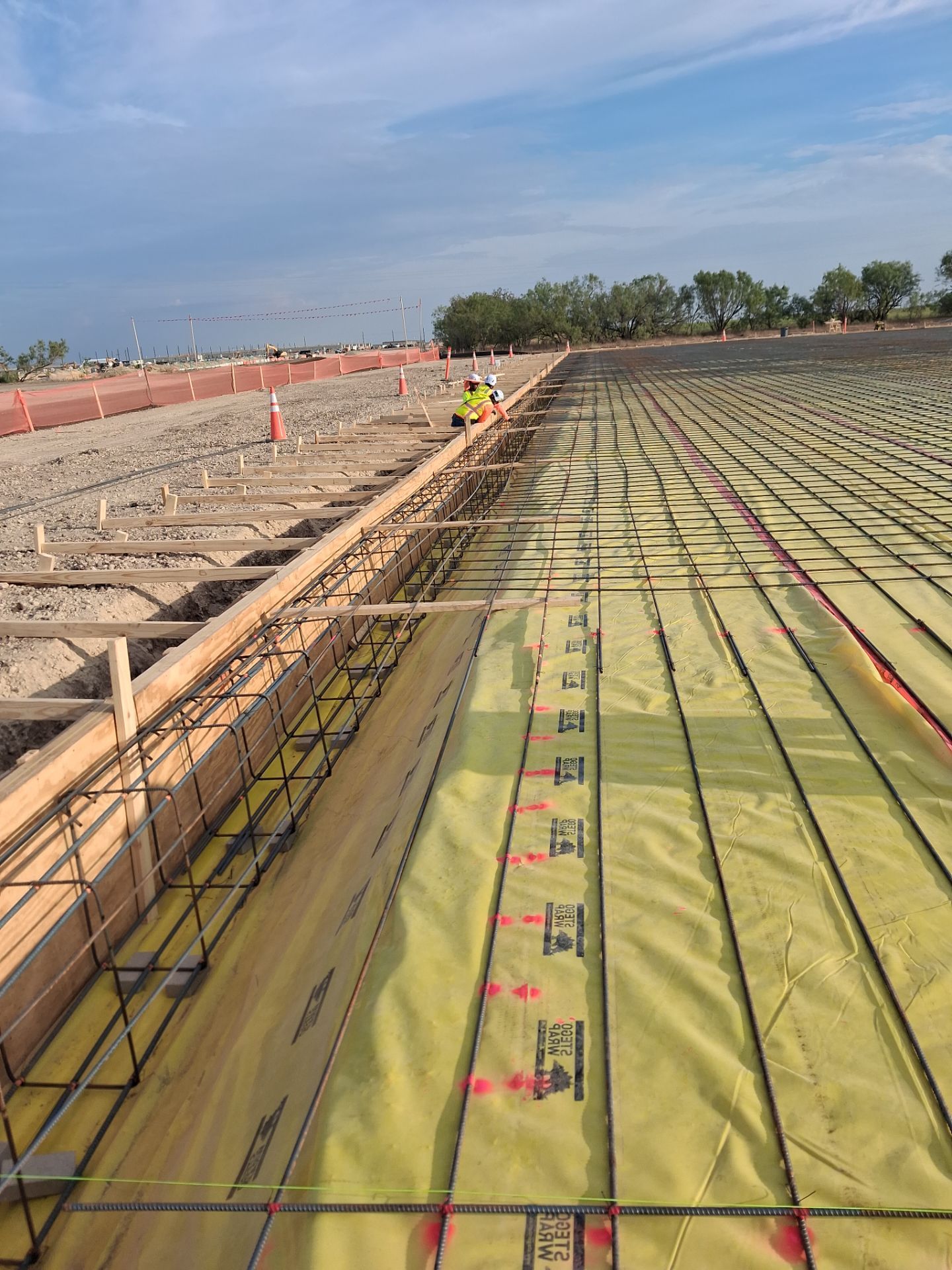 Project in Lueders by Dacp Construction