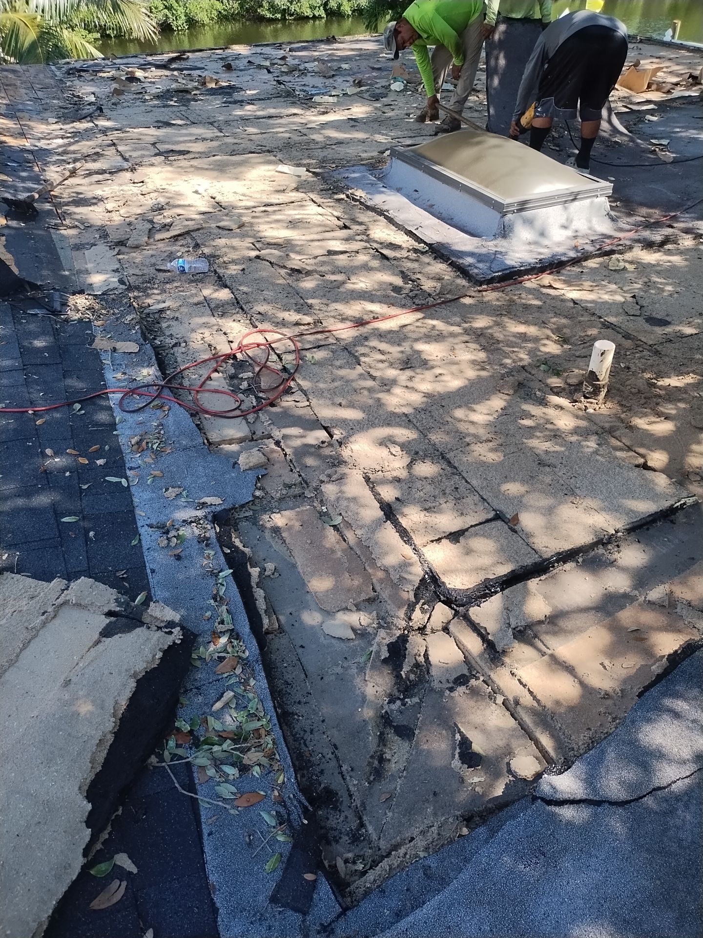 Project in St. Petersburg 33703 by Mitchell Roofing Company LLC