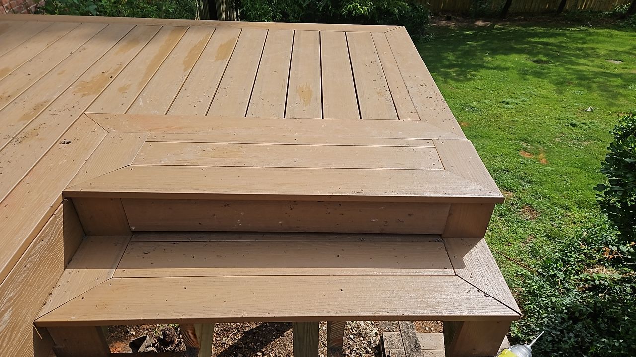 Meadowbrook - Composite Deck and Fence Installation by Pillar and Pine