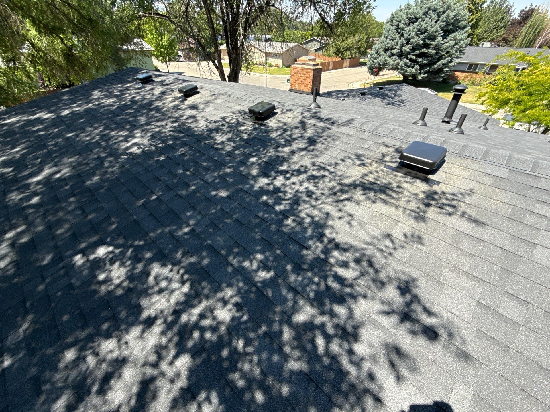 Residential Roof Replacement and OSB Decking Installation in Boise by Olive Roofing