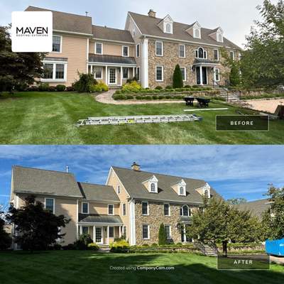 Residential Roofing Installation using GAF Timberline HDZ in Bernardsville NJ