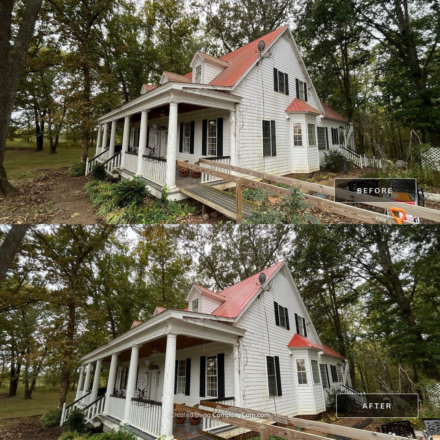 Hugh's House by Mr. Mister Power Washing