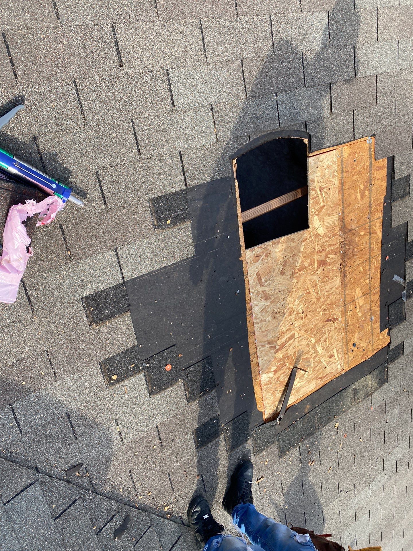 Residential Roofing Repair using Owen's Corning Duration (Lifetime) Shingles by Roof Repair Company
