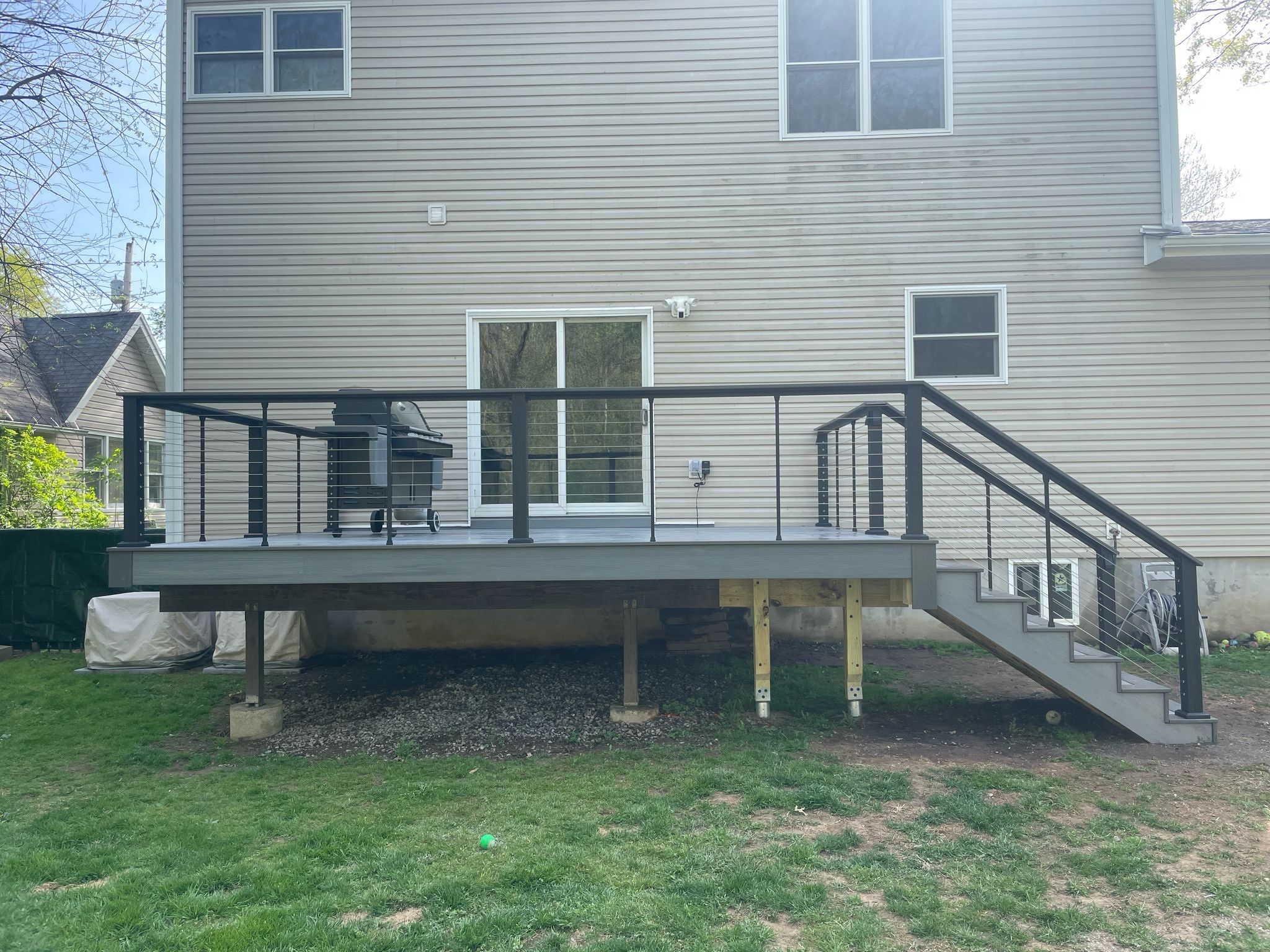 Deck Resurfacing in Parsippany-Troy Hills, New Jersey by deck guardian