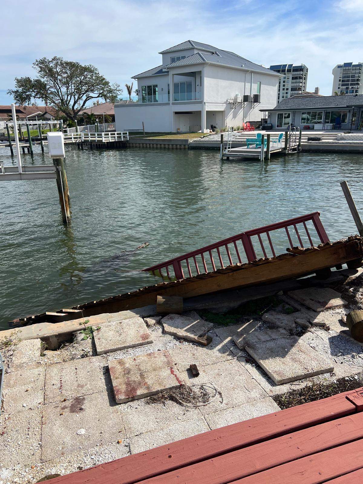Hurricane Damage Claim in Treasure Island by FLAPA & KeyStone