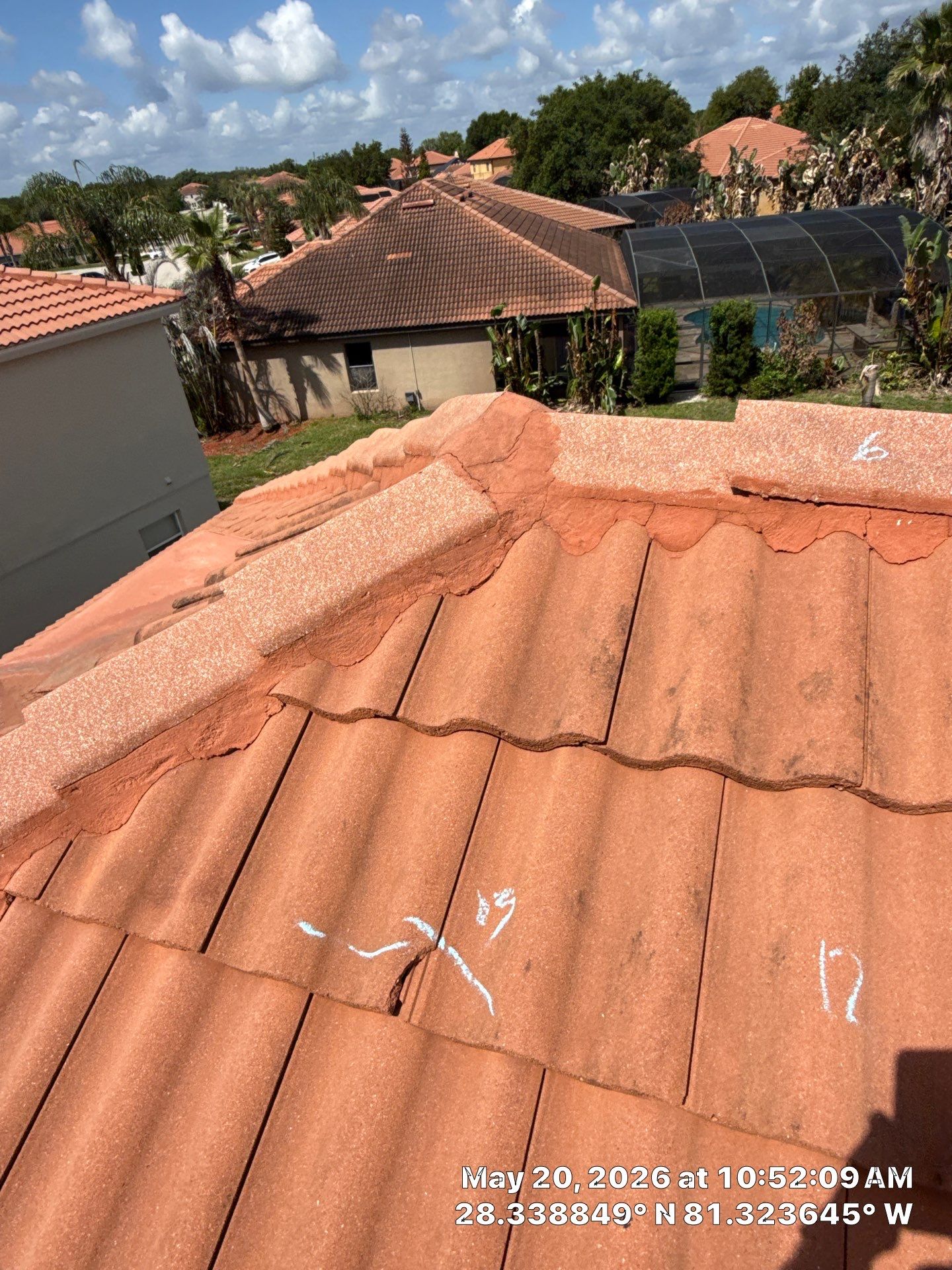 Project in Kissimmee, FL by New Horizons Roofing Inc
