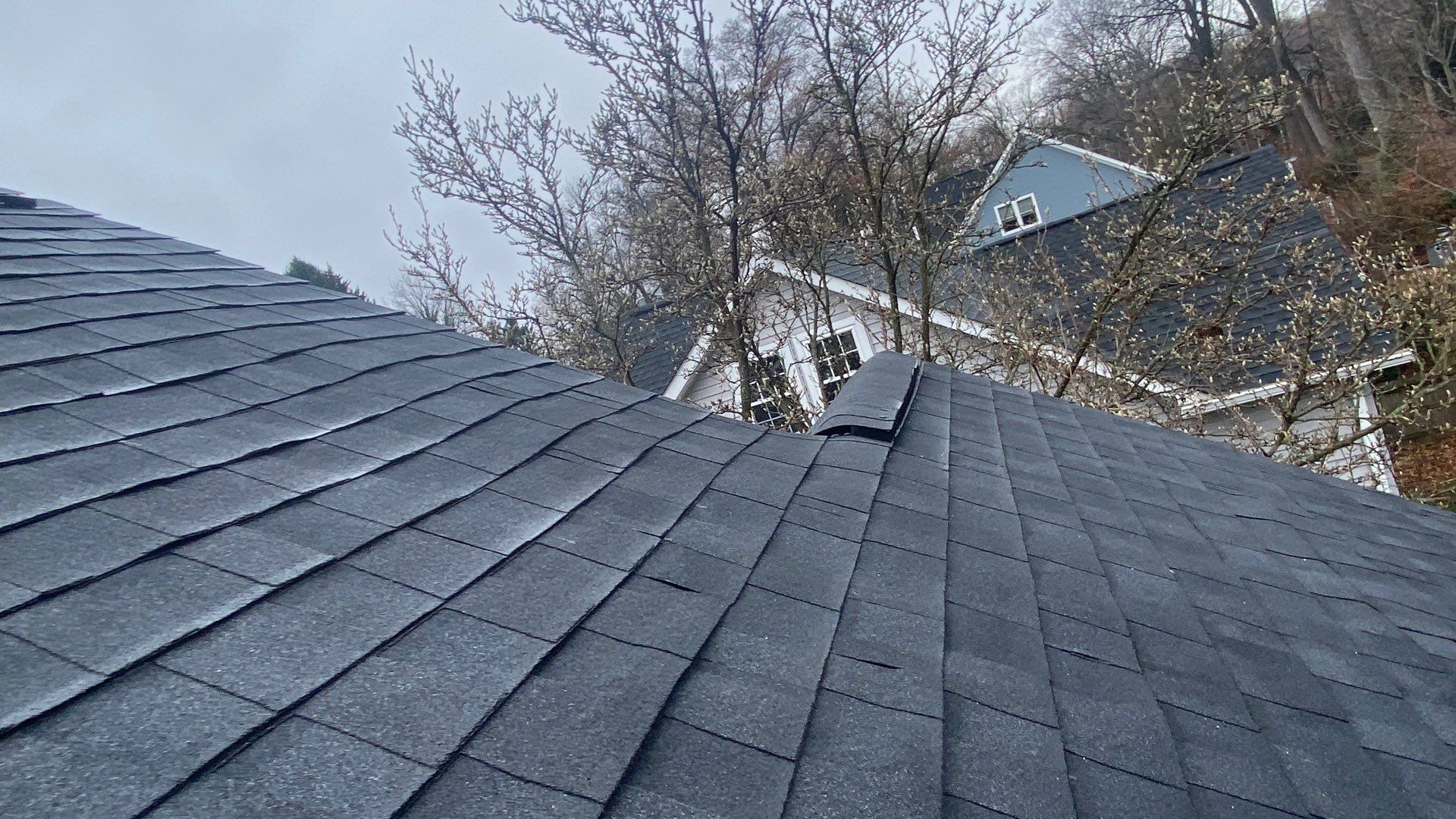 Falls Church: Residential Roof Replacement with CertainTeed Landmark Pro in Max Def Charcoal Black by RM Banning, Inc.