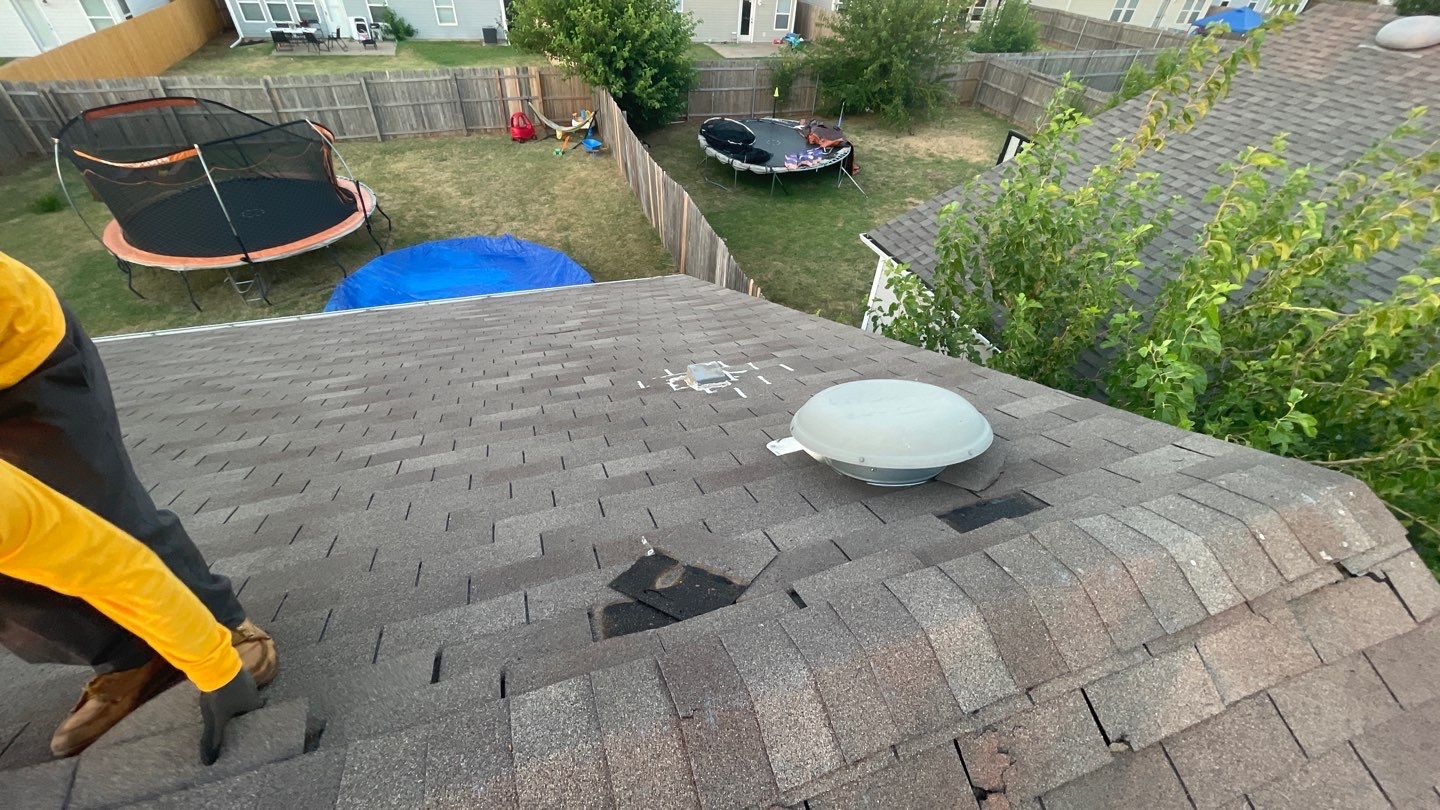 Residential Roofing Installation using GAF Natural Shadow  by A & H Roofing and Contracting