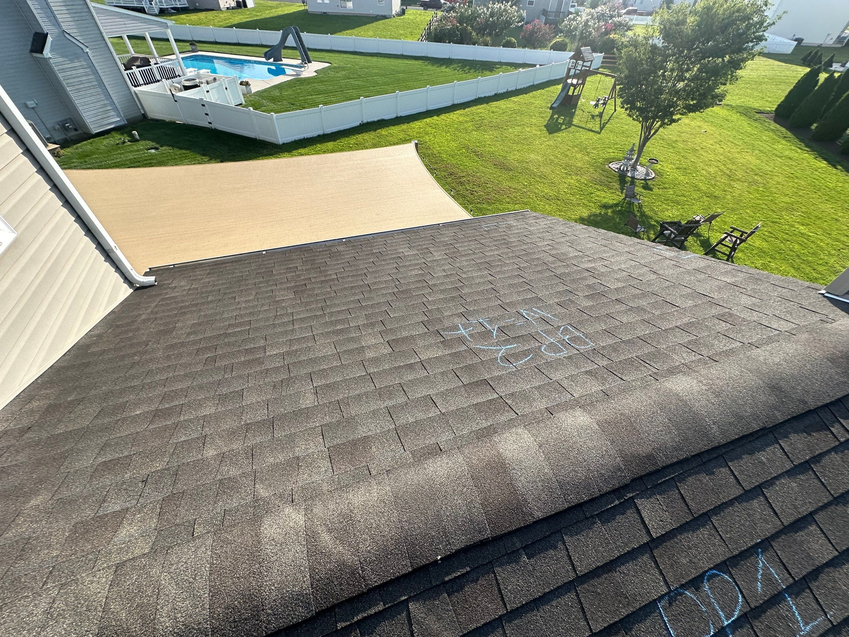 Re-Roof in dover by Potomac Custom Remodeling 