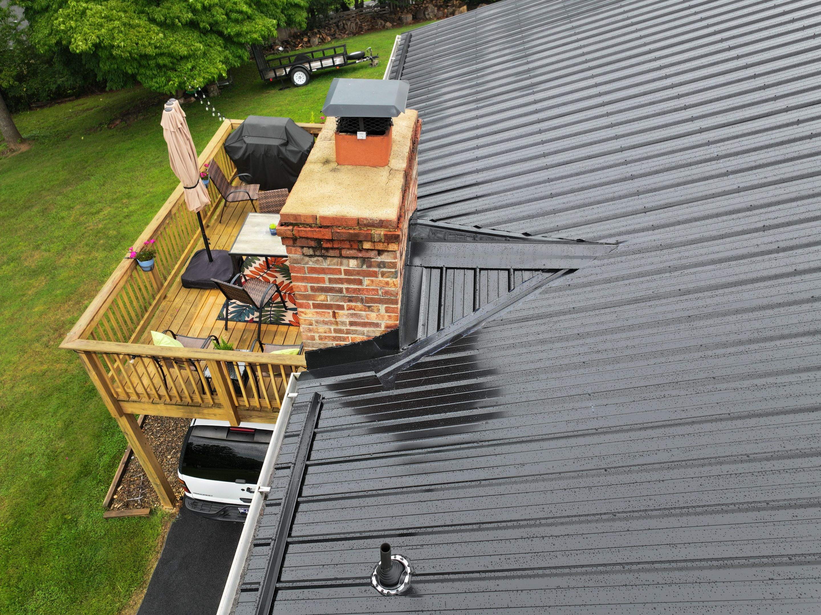 Turner Residence by Omnia Roofing