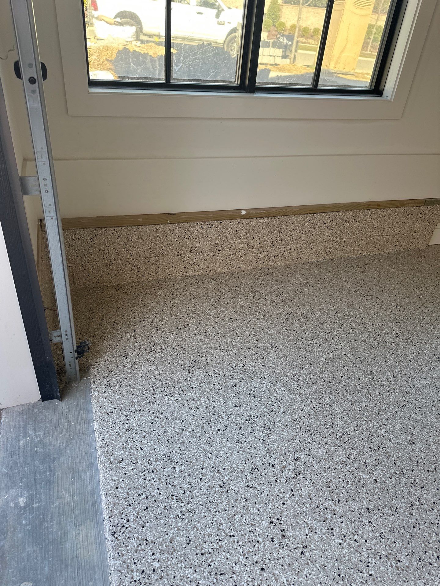 Garage Floor Coating using Shoreline by My Garage Floor Guys
