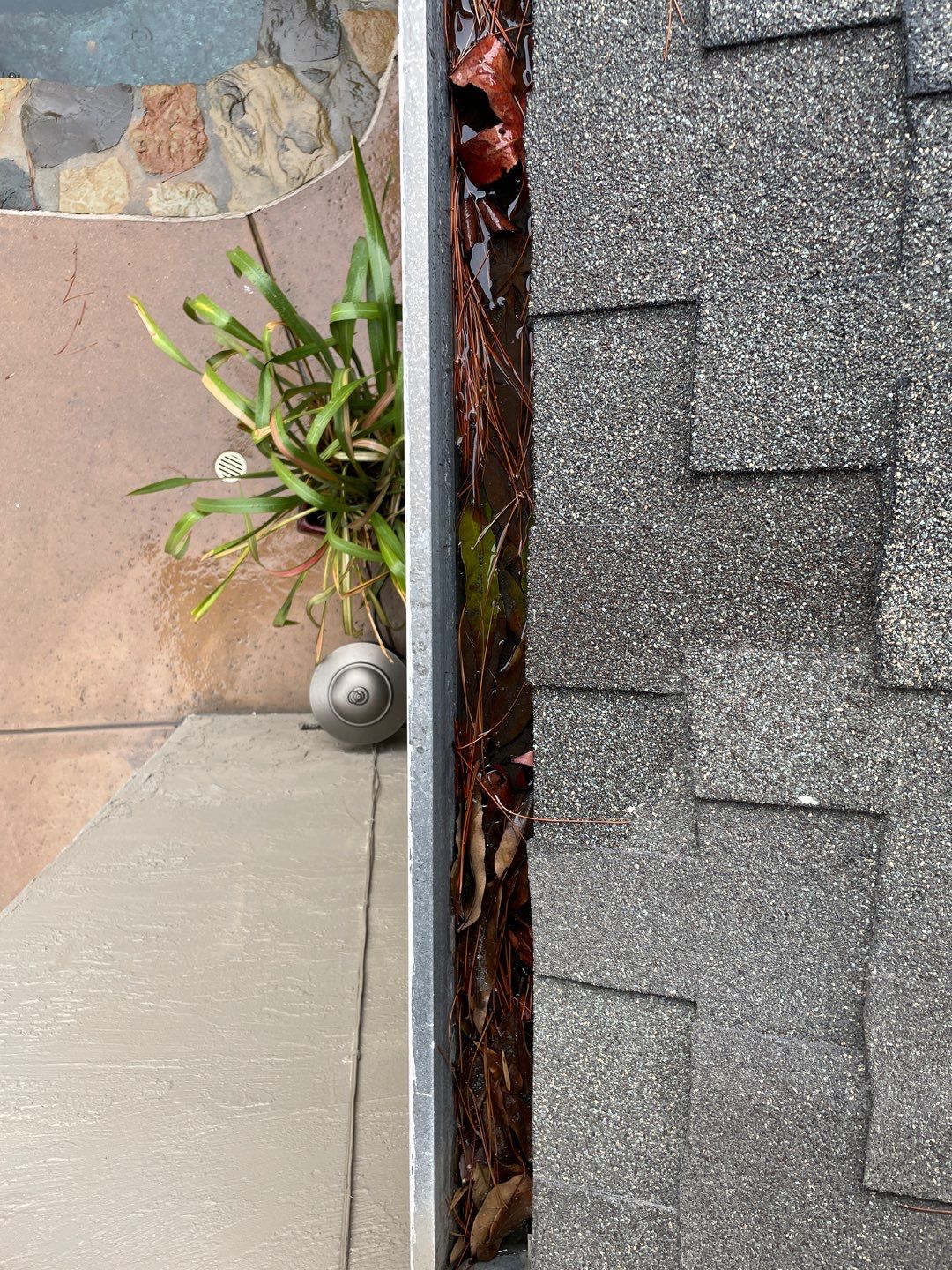 San Jose Gutter Cleaning on a 2 story home by All One Solar Shine