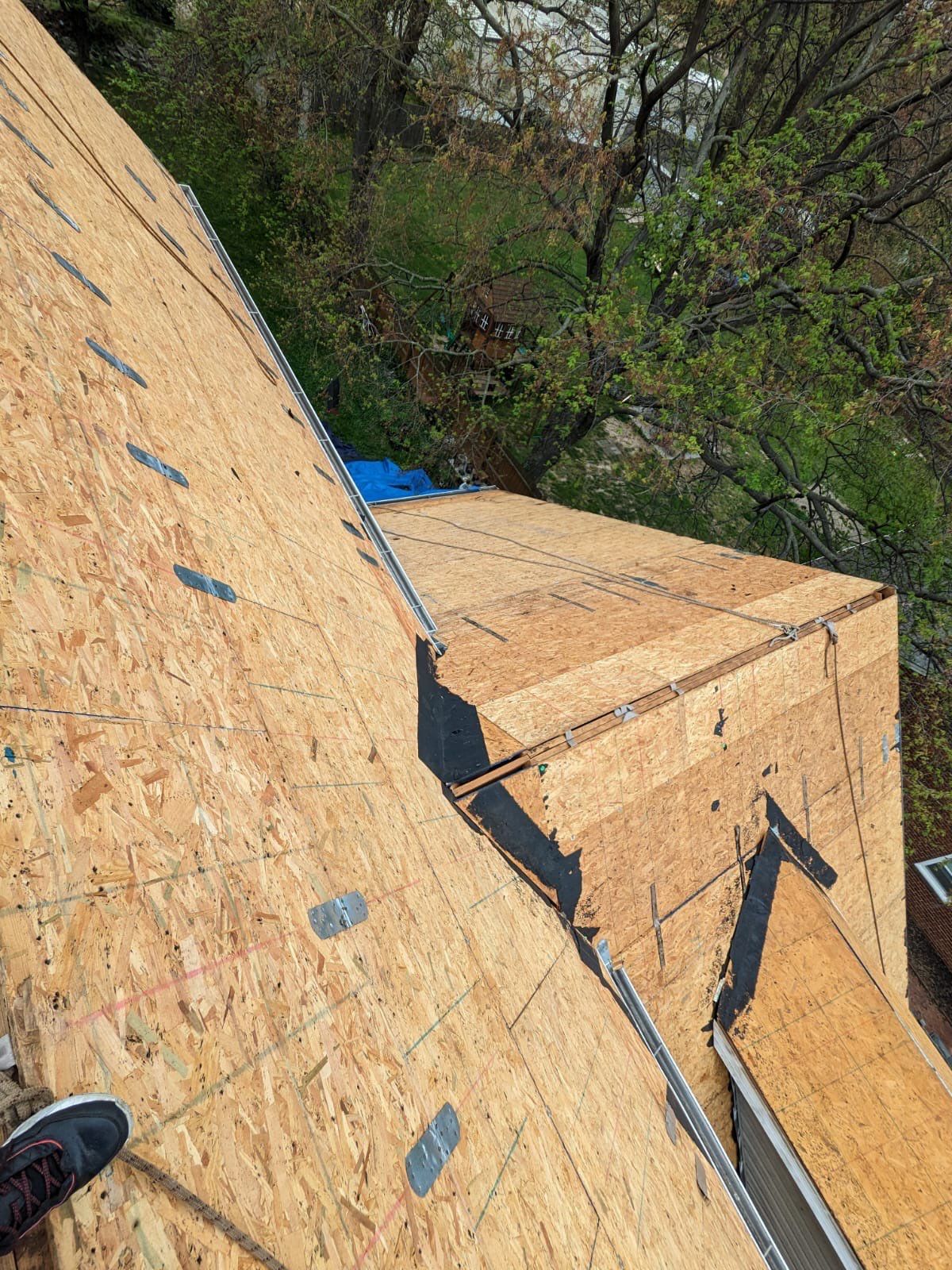 Residential Roof Replacement using Owens Corning TrueDefinition Architectural Shingle by RJC General Construction, LLC.