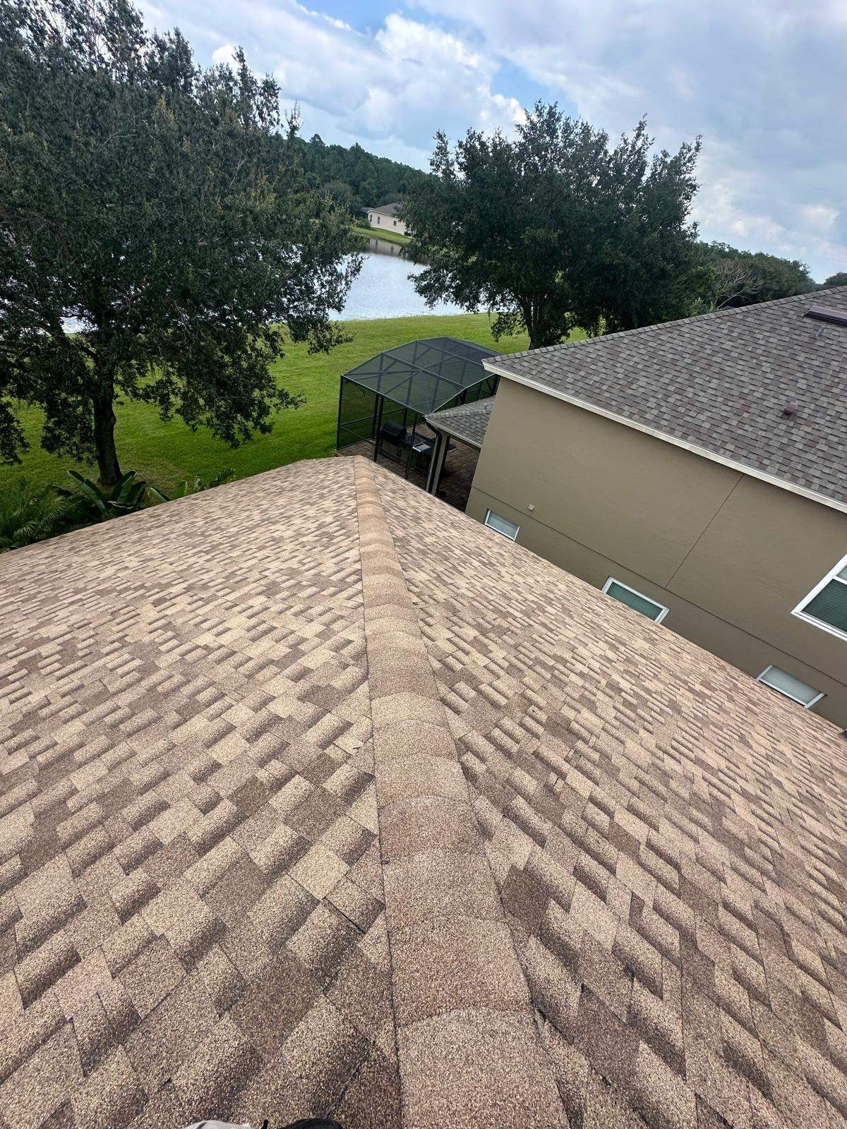 Brownwood Shingles by Reimagine Roofing