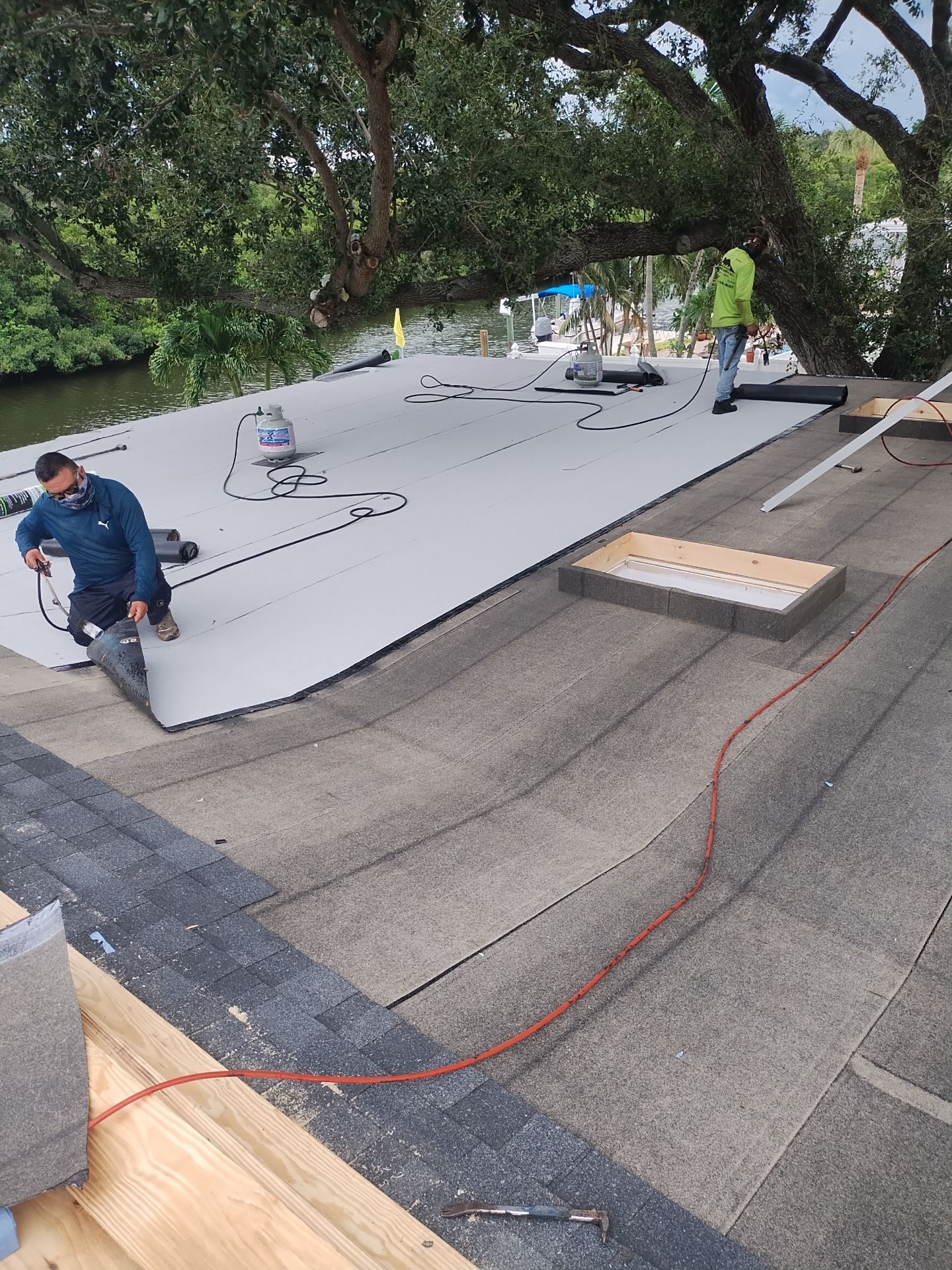 Project in St. Petersburg 33703 by Mitchell Roofing Company LLC