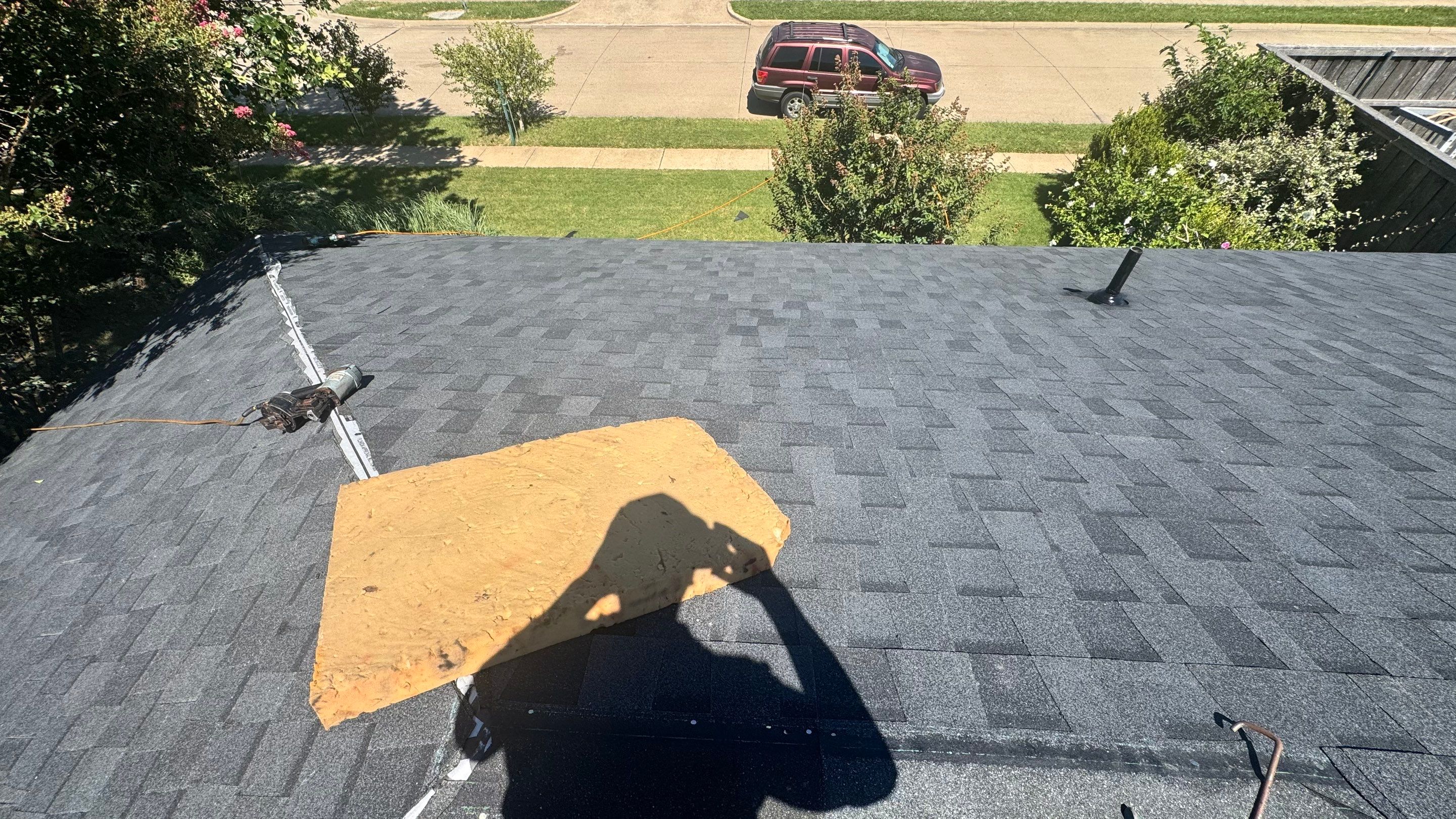 Project in Wylie by Rhino Roofing and General Contracting, LLC